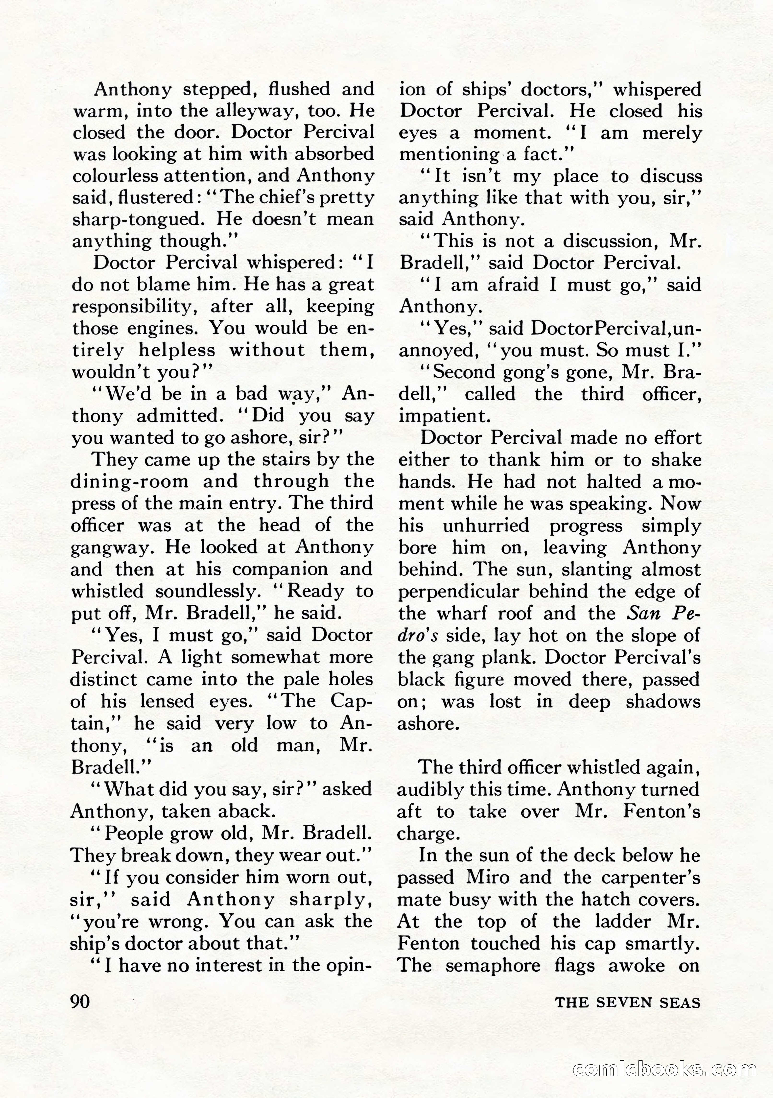 The Seven Seas, Winter 1953 — page 90 of 132