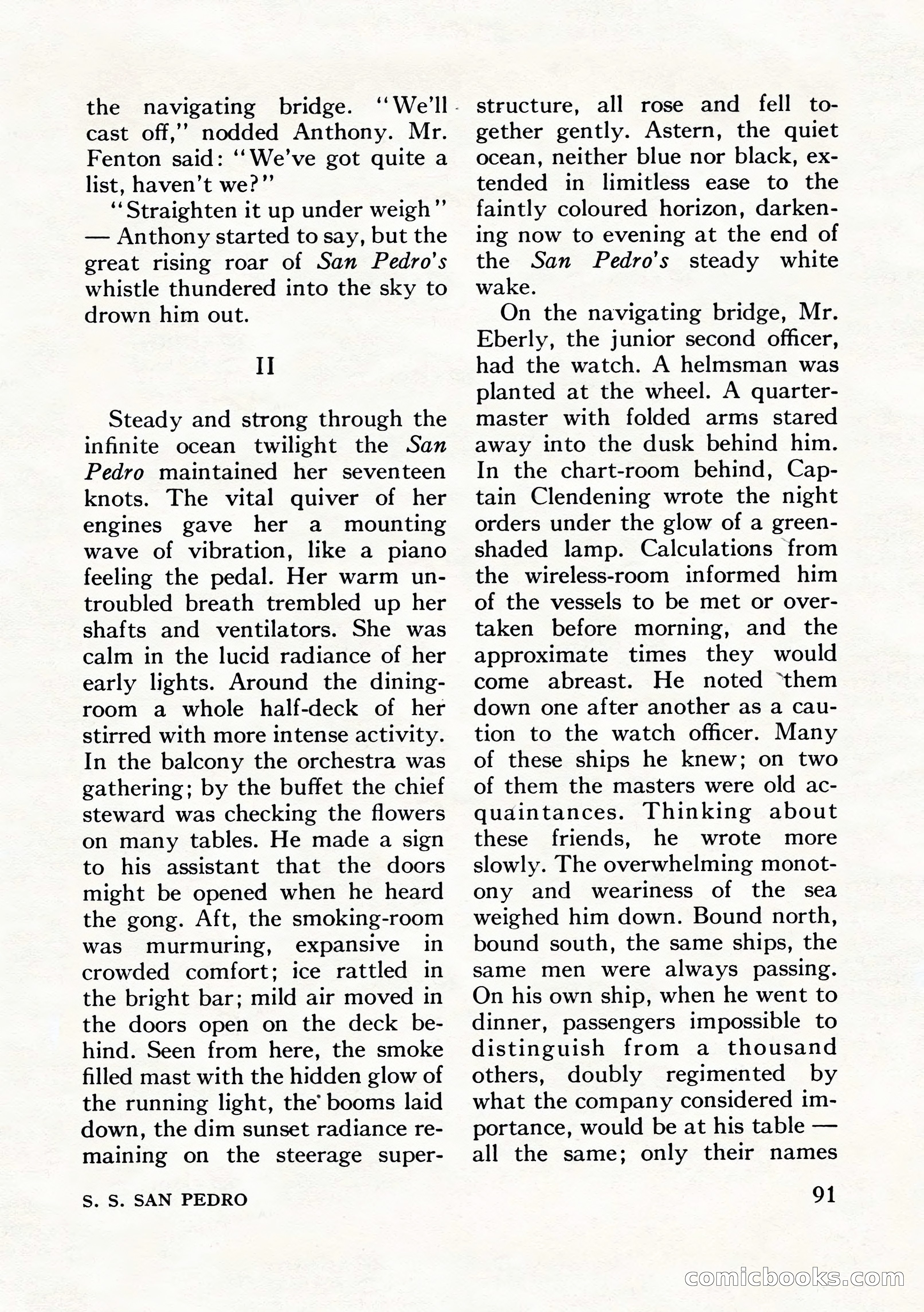 The Seven Seas, Winter 1953 — page 91 of 132