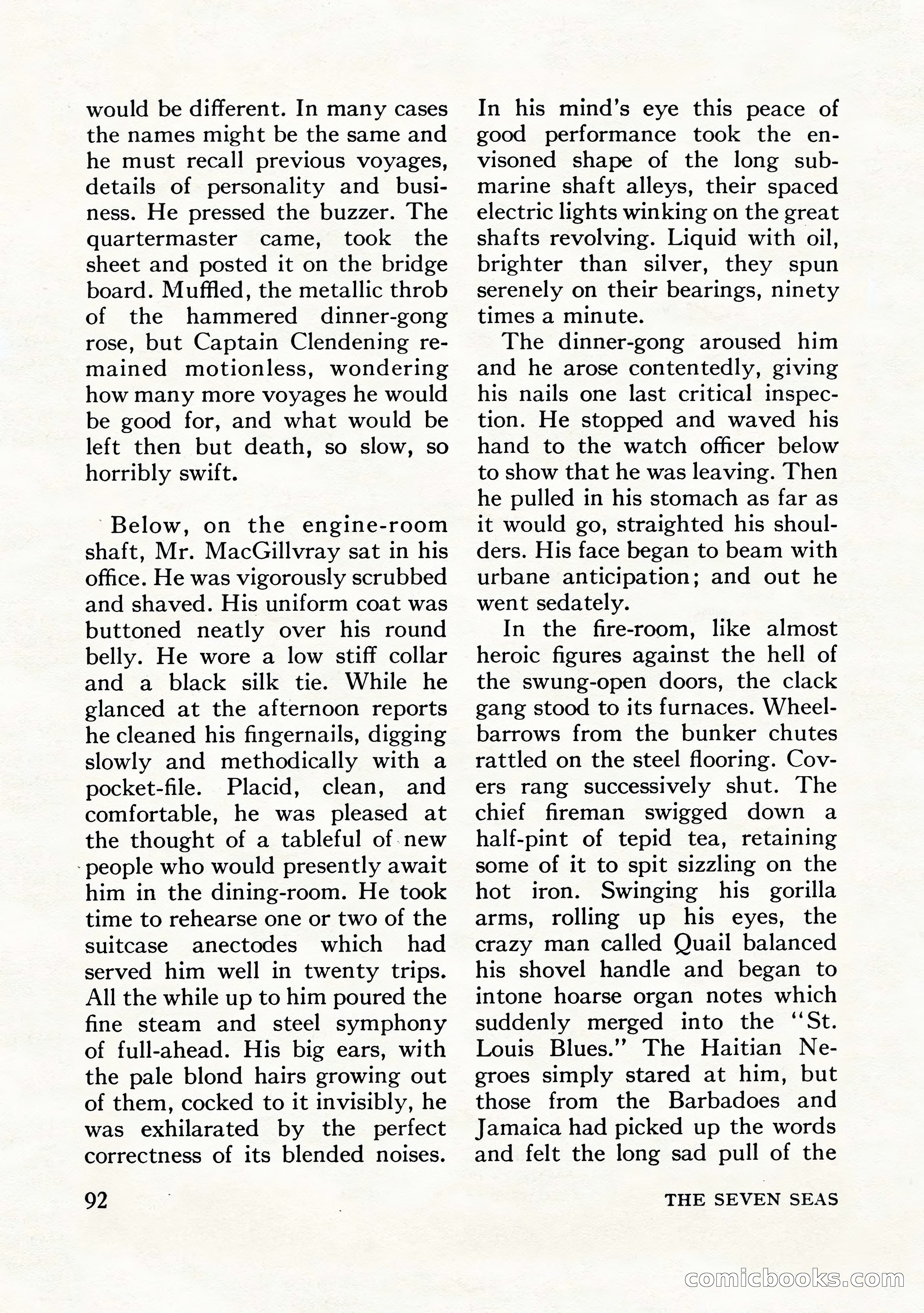 The Seven Seas, Winter 1953 — page 92 of 132