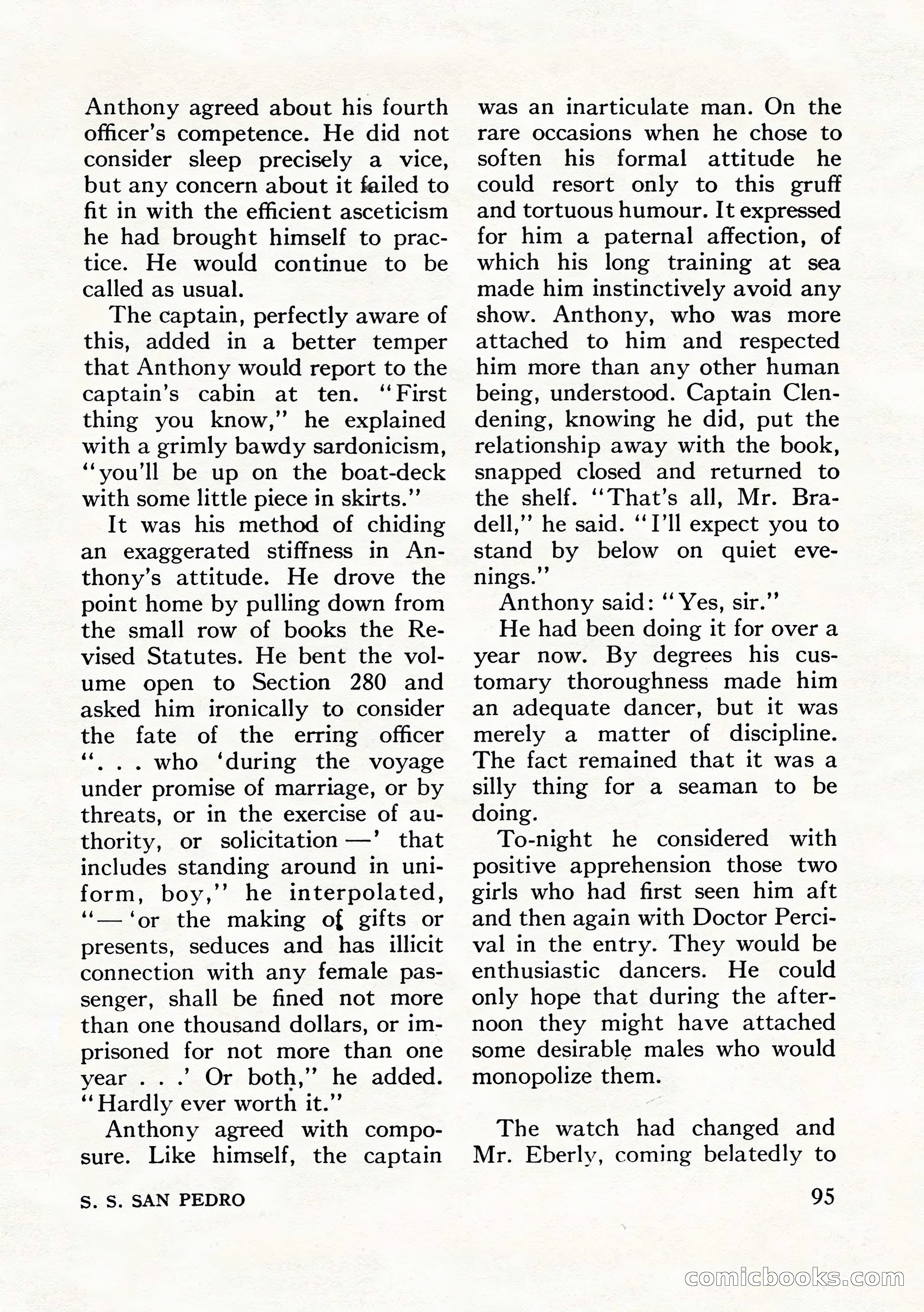 The Seven Seas, Winter 1953 — page 95 of 132