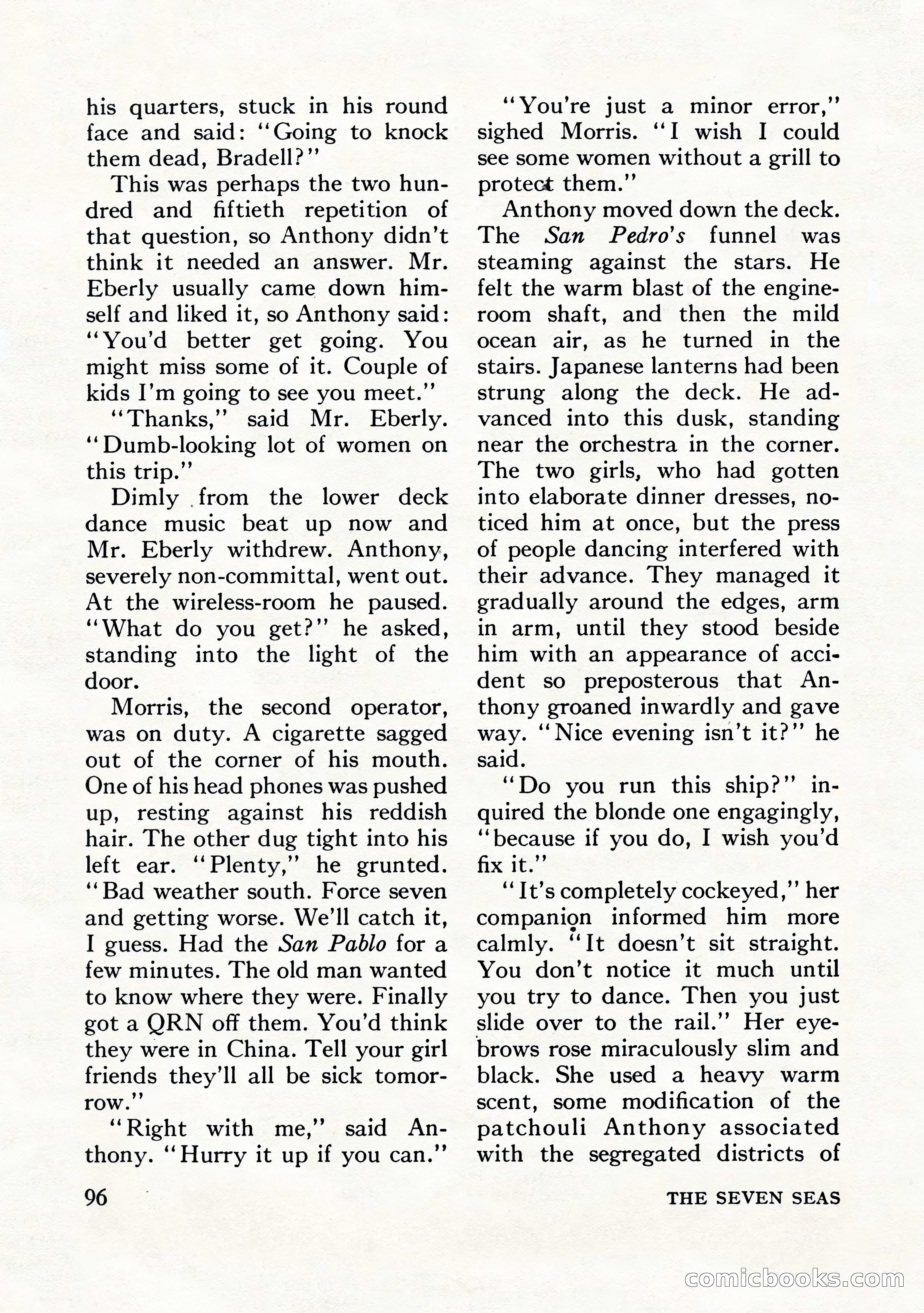 The Seven Seas, Winter 1953 — page 96 of 132