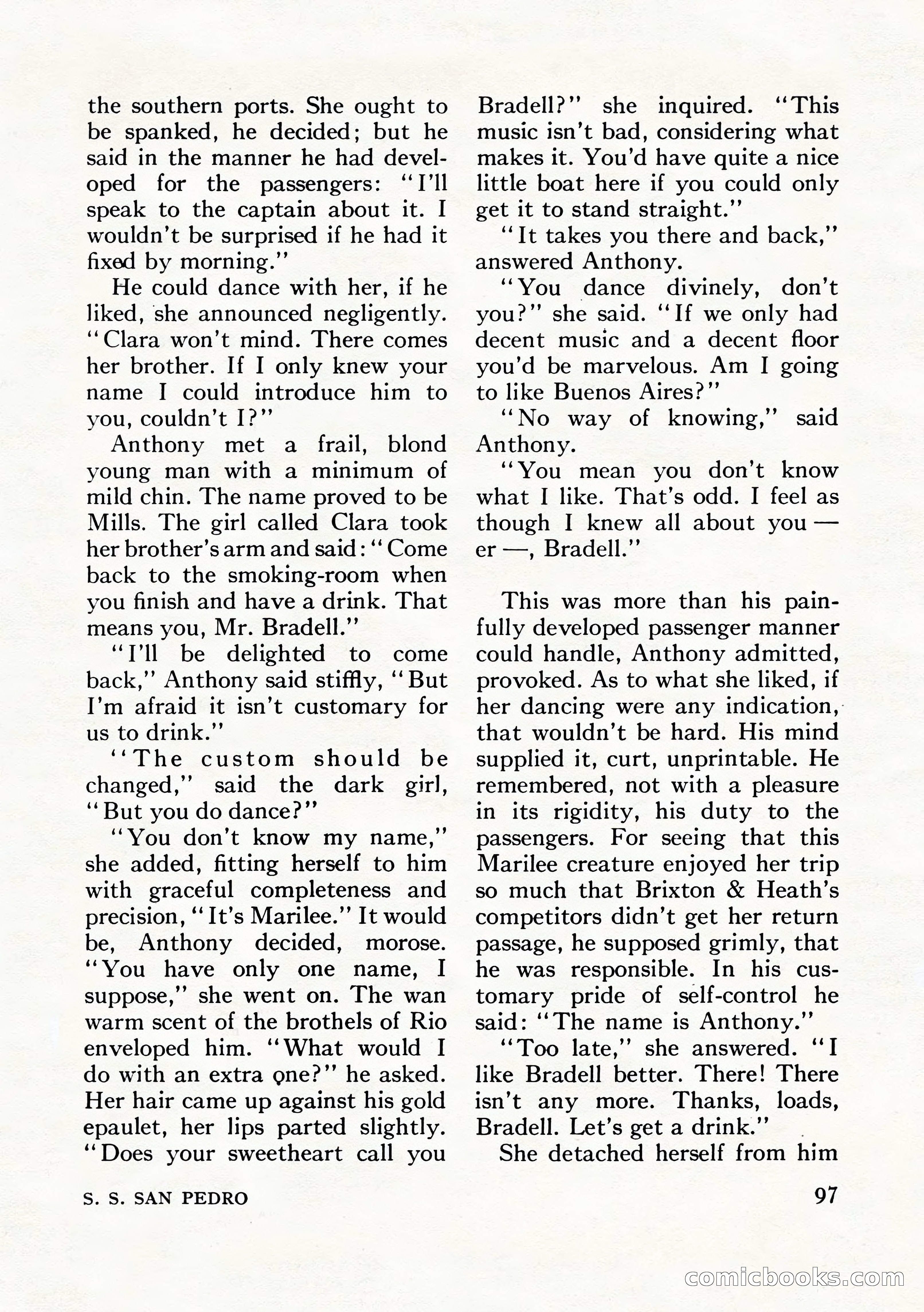The Seven Seas, Winter 1953 — page 97 of 132