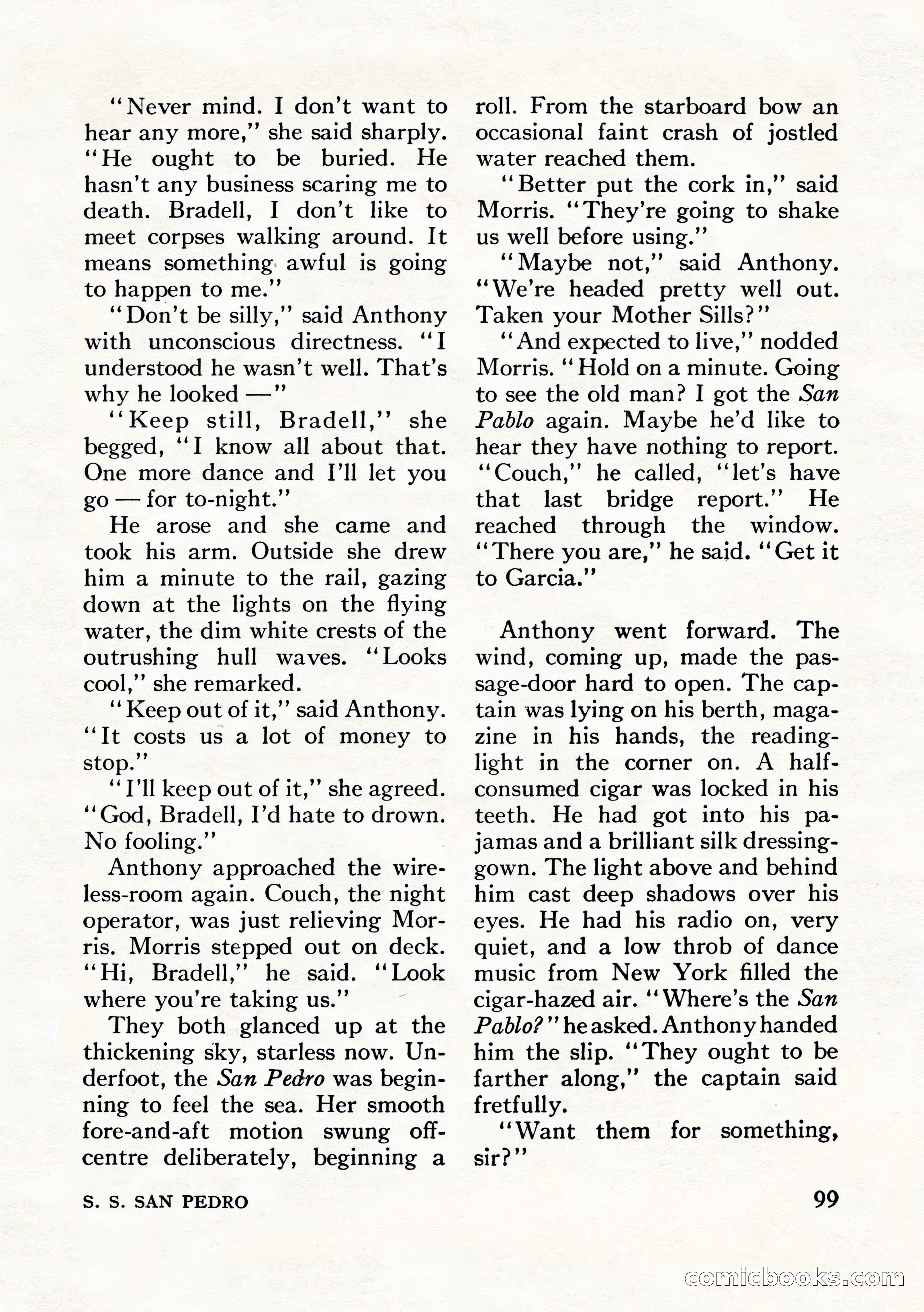 The Seven Seas, Winter 1953 — page 99 of 132