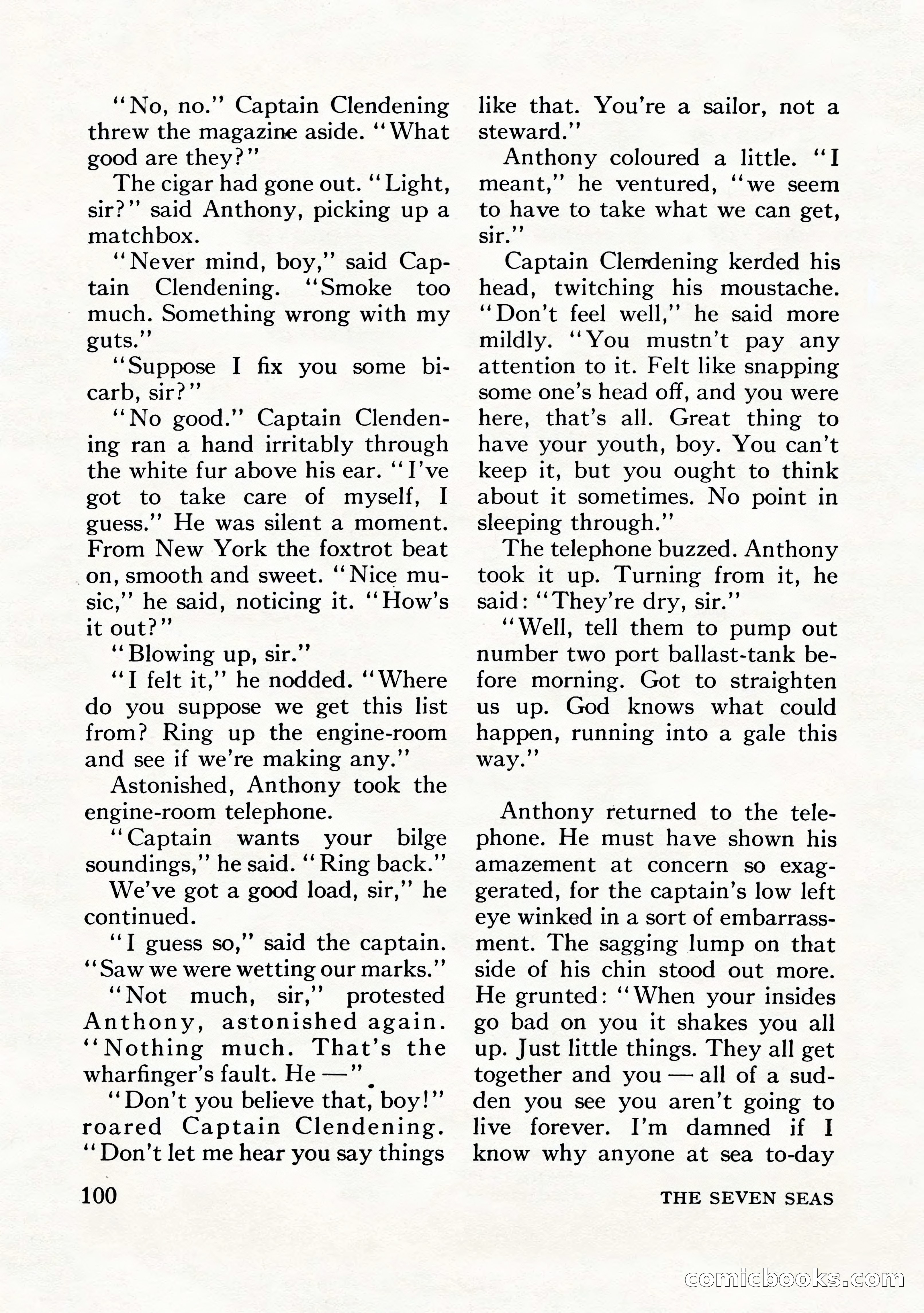 The Seven Seas, Winter 1953 — page 100 of 132