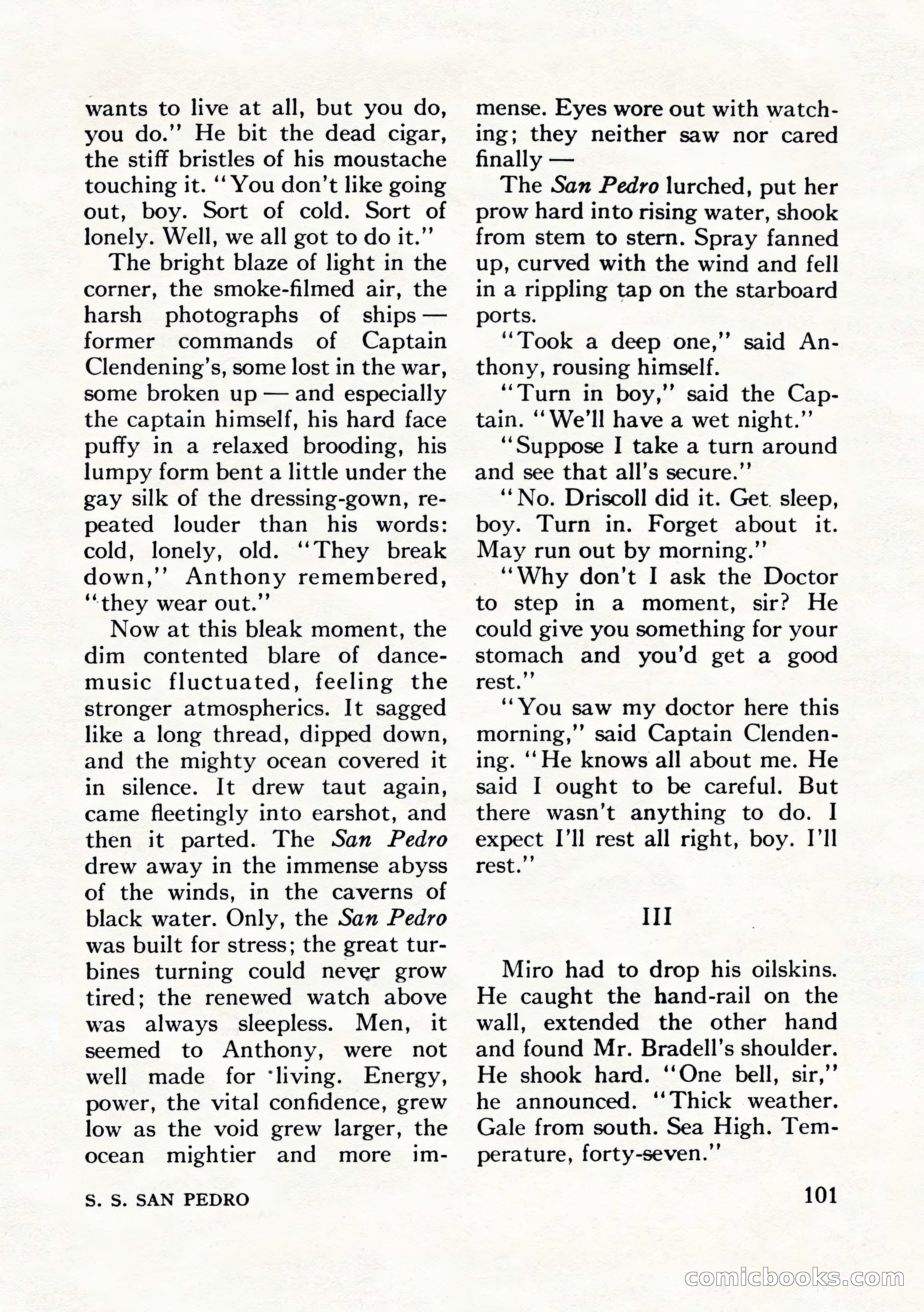 The Seven Seas, Winter 1953 — page 101 of 132
