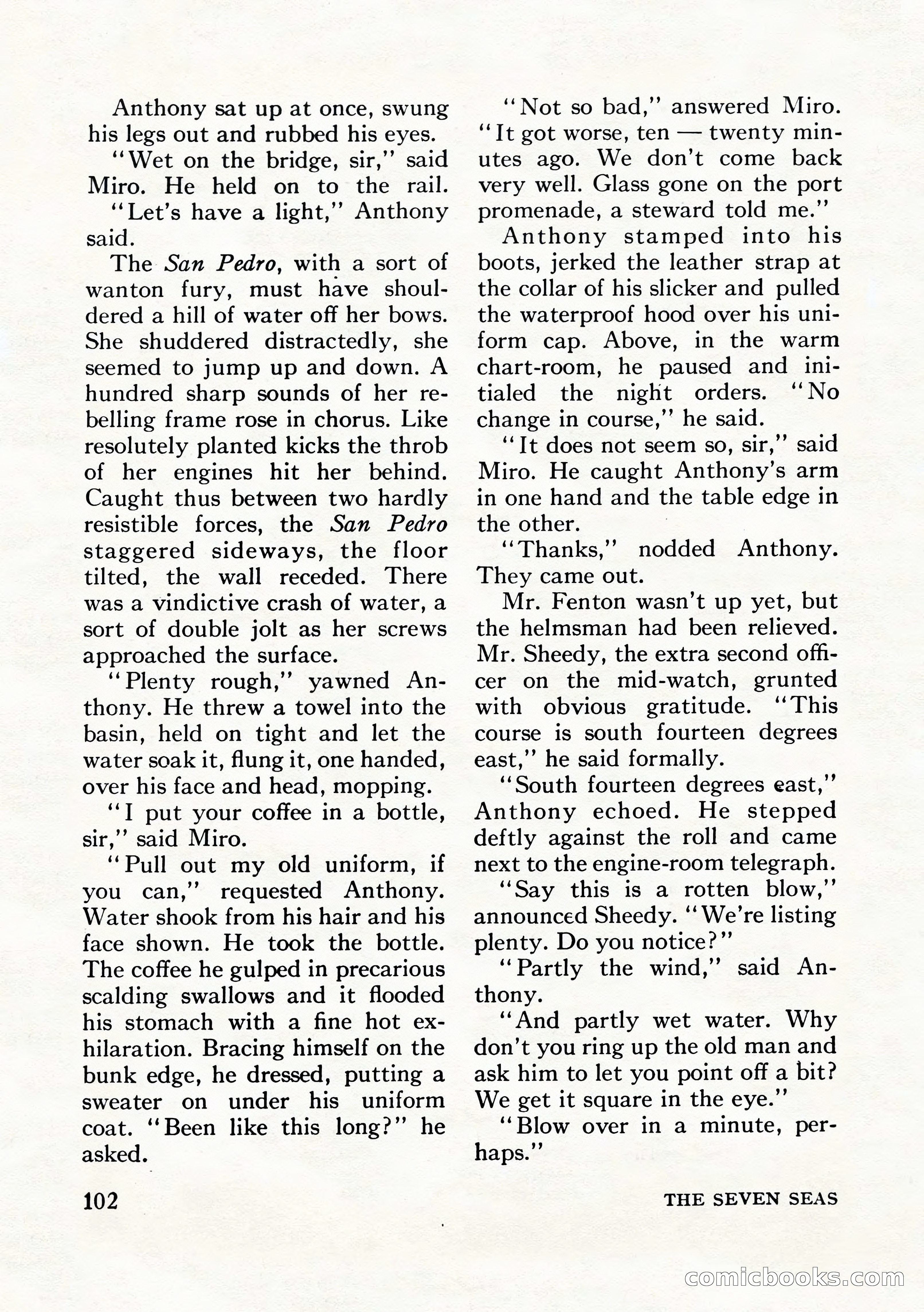 The Seven Seas, Winter 1953 — page 102 of 132