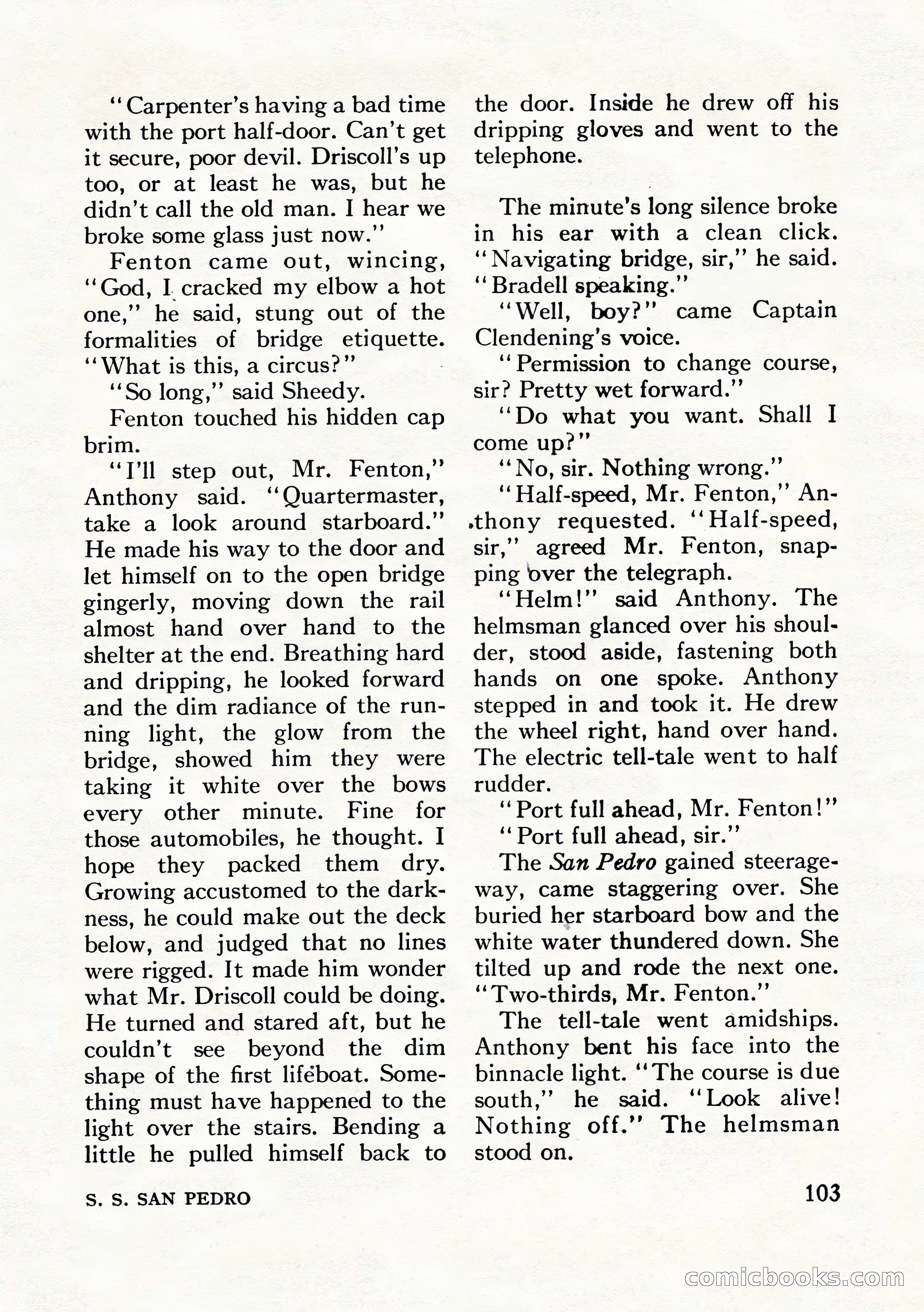 The Seven Seas, Winter 1953 — page 103 of 132