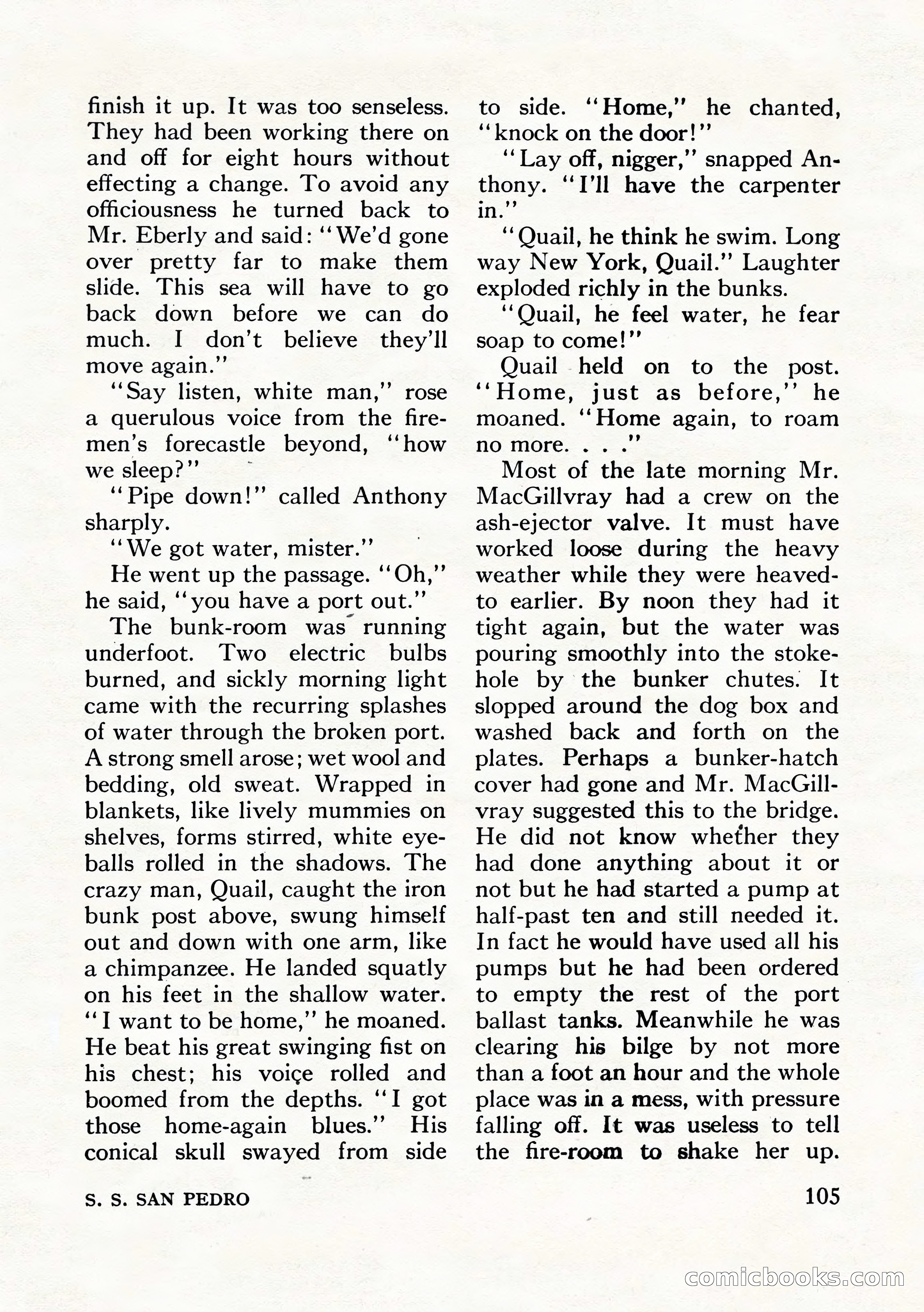 The Seven Seas, Winter 1953 — page 105 of 132