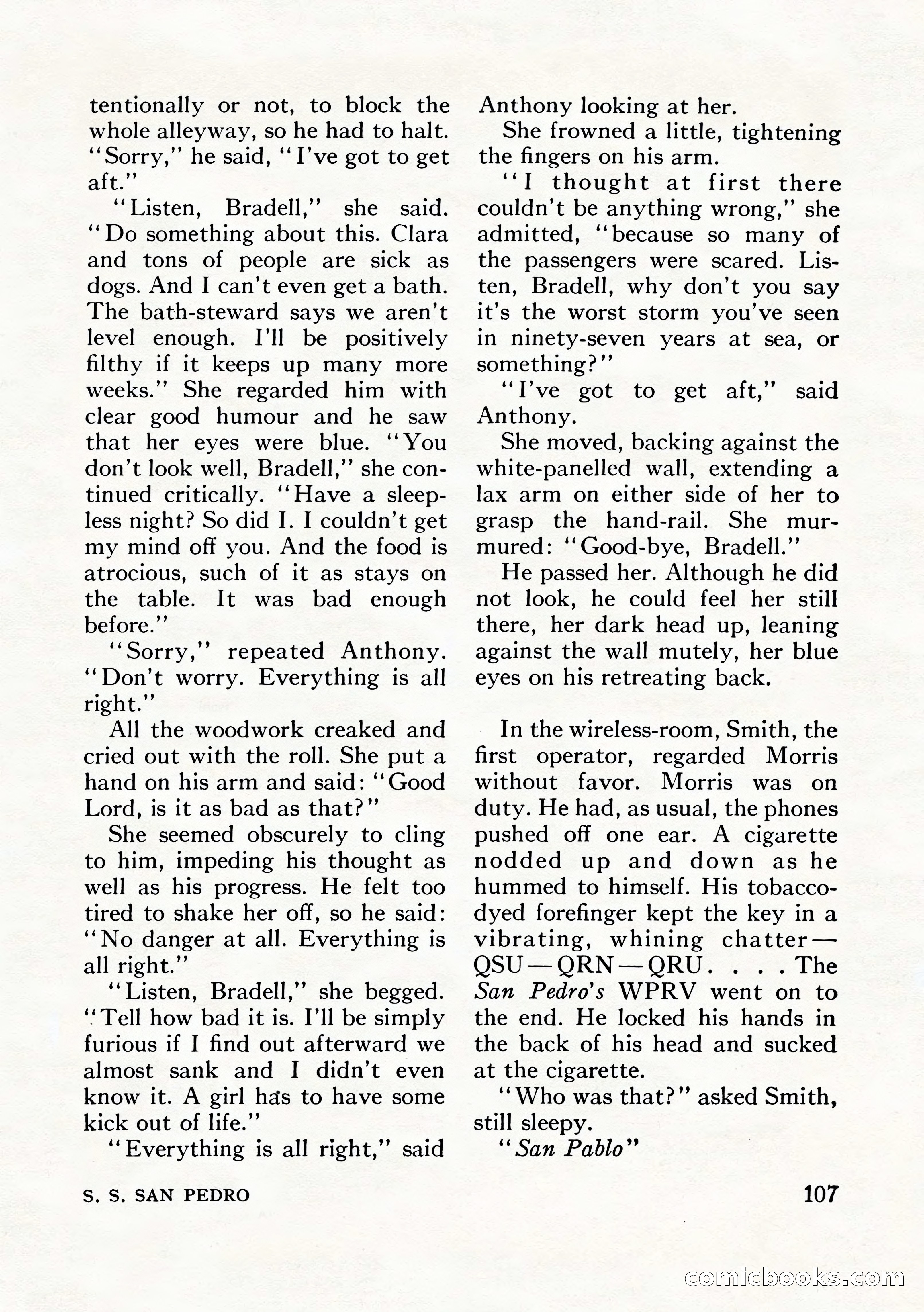 The Seven Seas, Winter 1953 — page 107 of 132