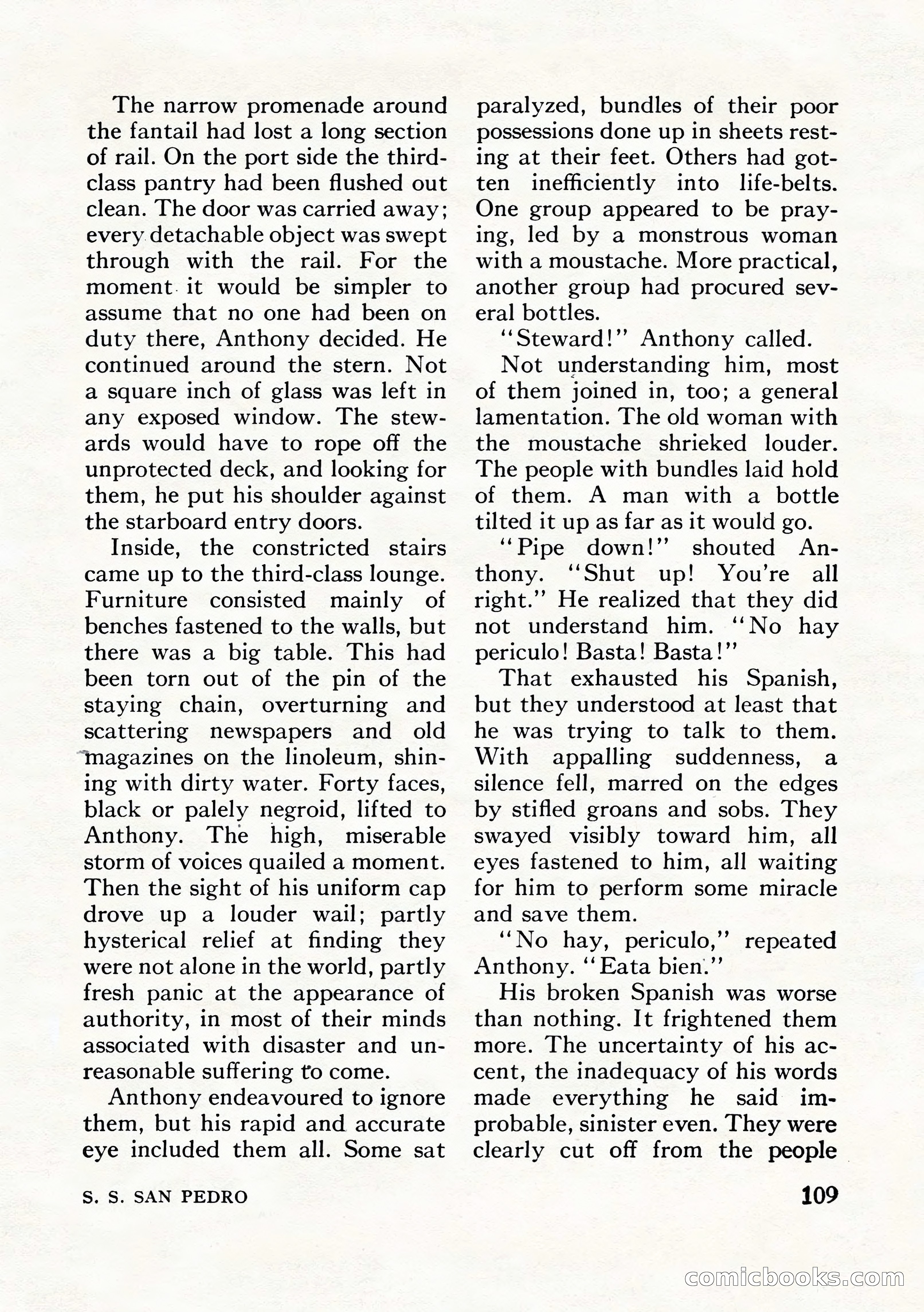 The Seven Seas, Winter 1953 — page 109 of 132