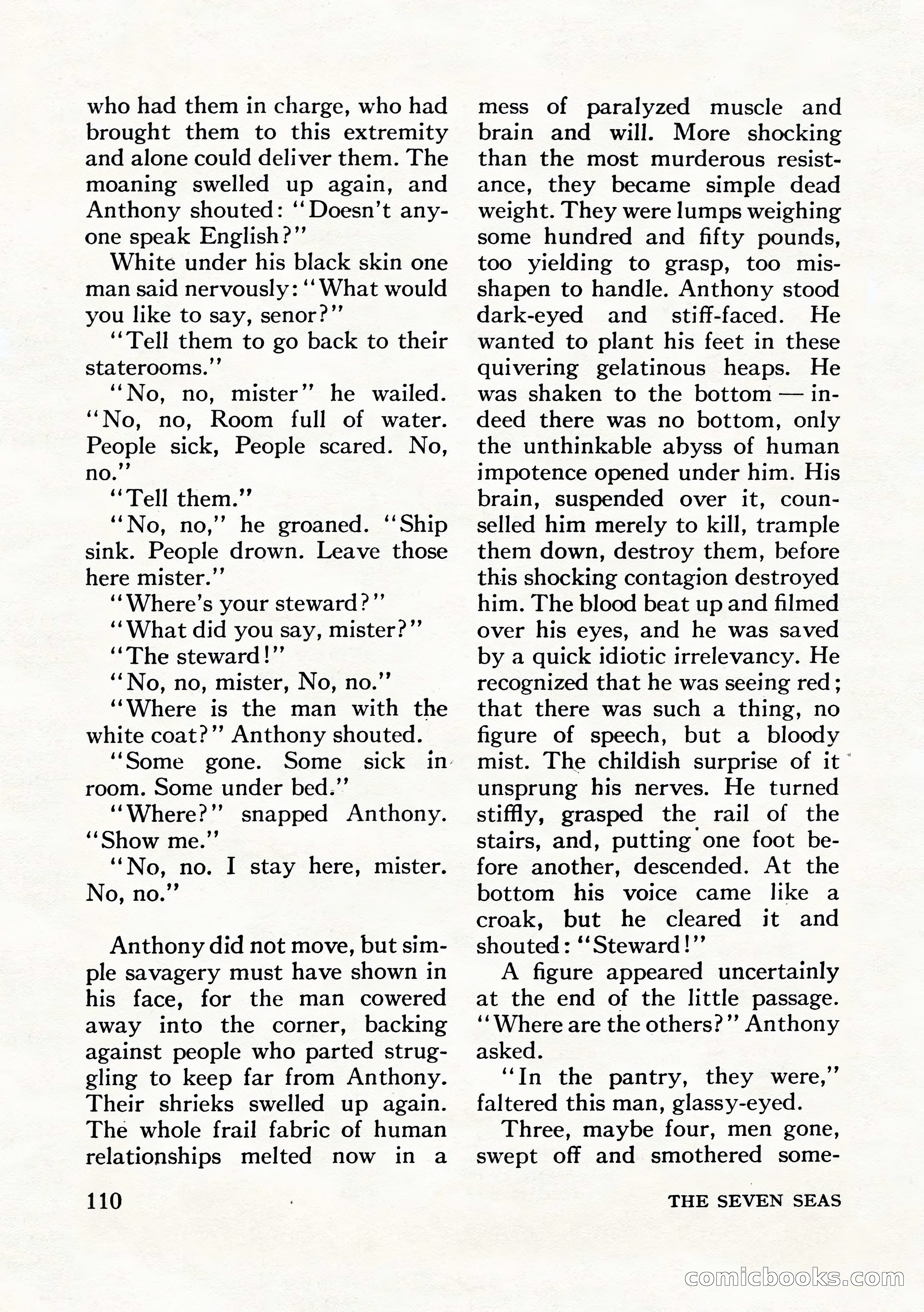 The Seven Seas, Winter 1953 — page 110 of 132