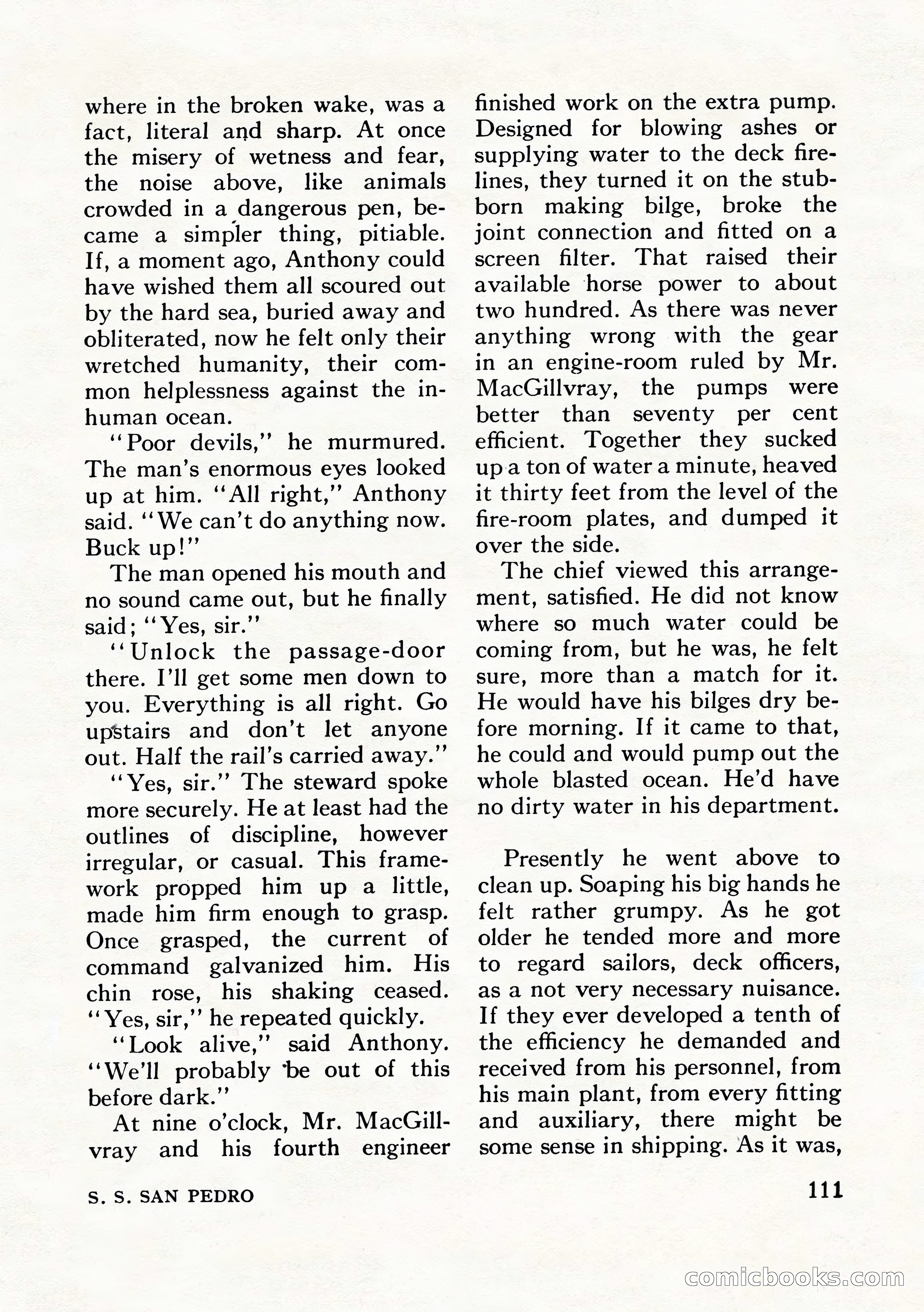 The Seven Seas, Winter 1953 — page 111 of 132