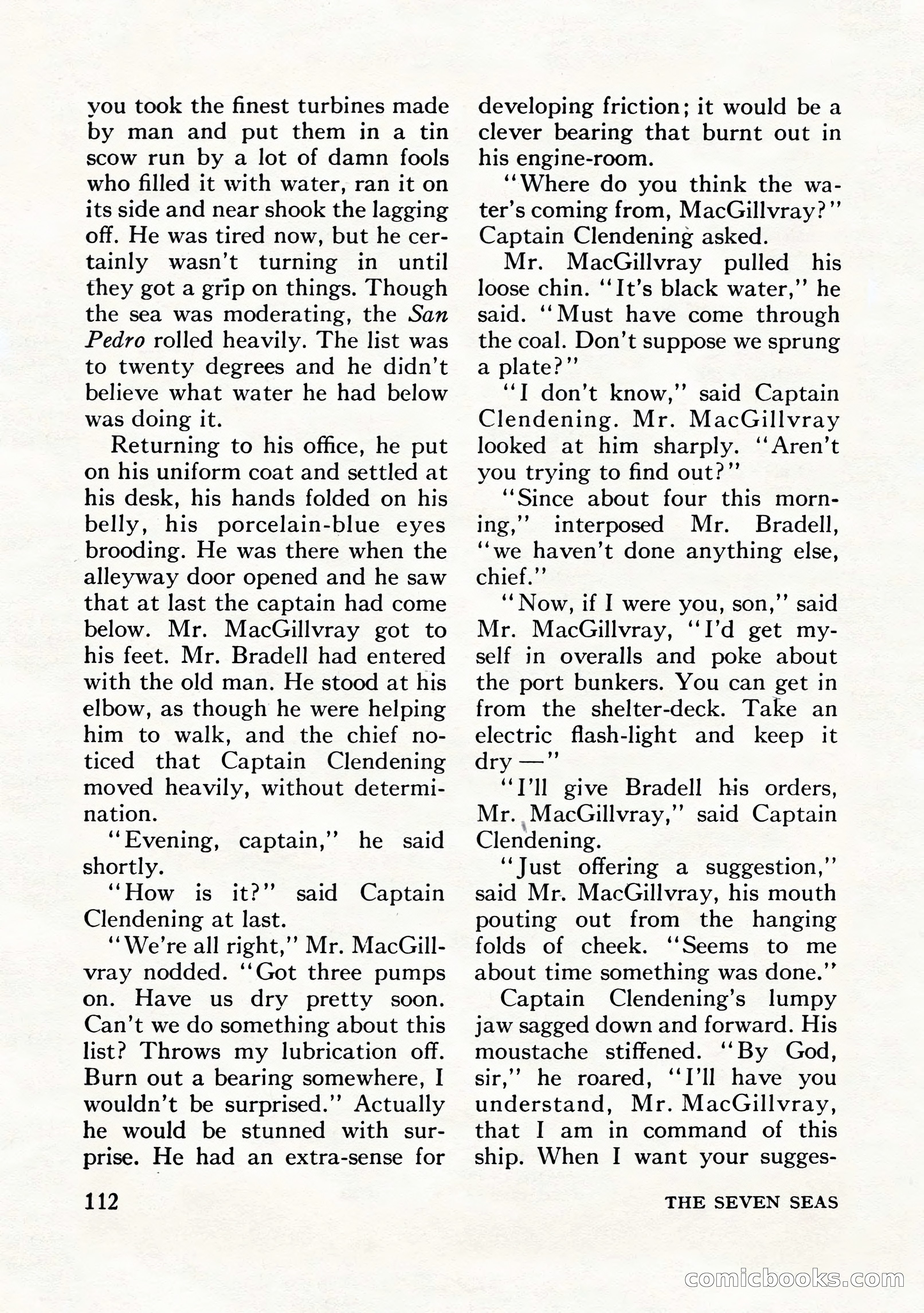 The Seven Seas, Winter 1953 — page 112 of 132