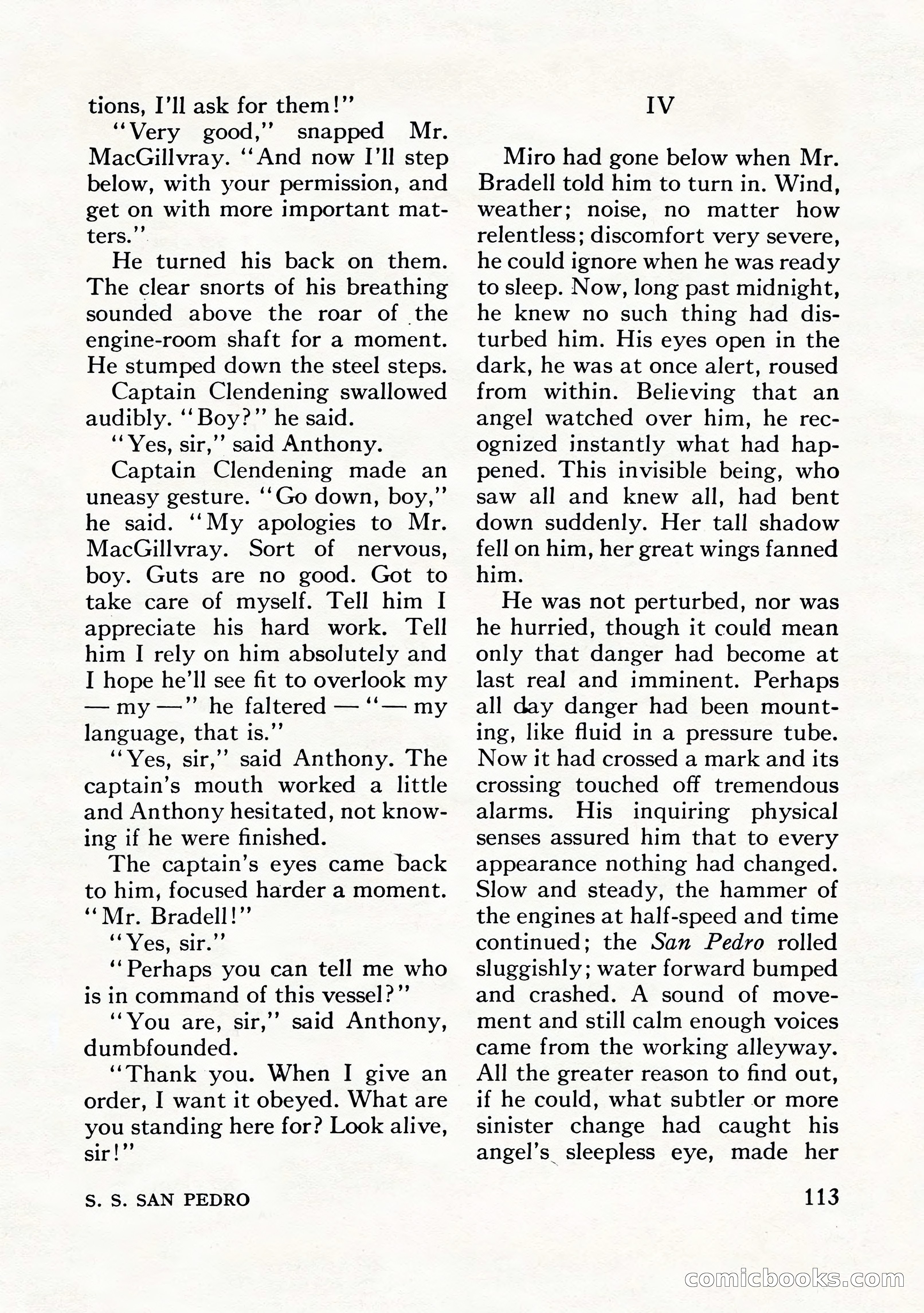 The Seven Seas, Winter 1953 — page 113 of 132