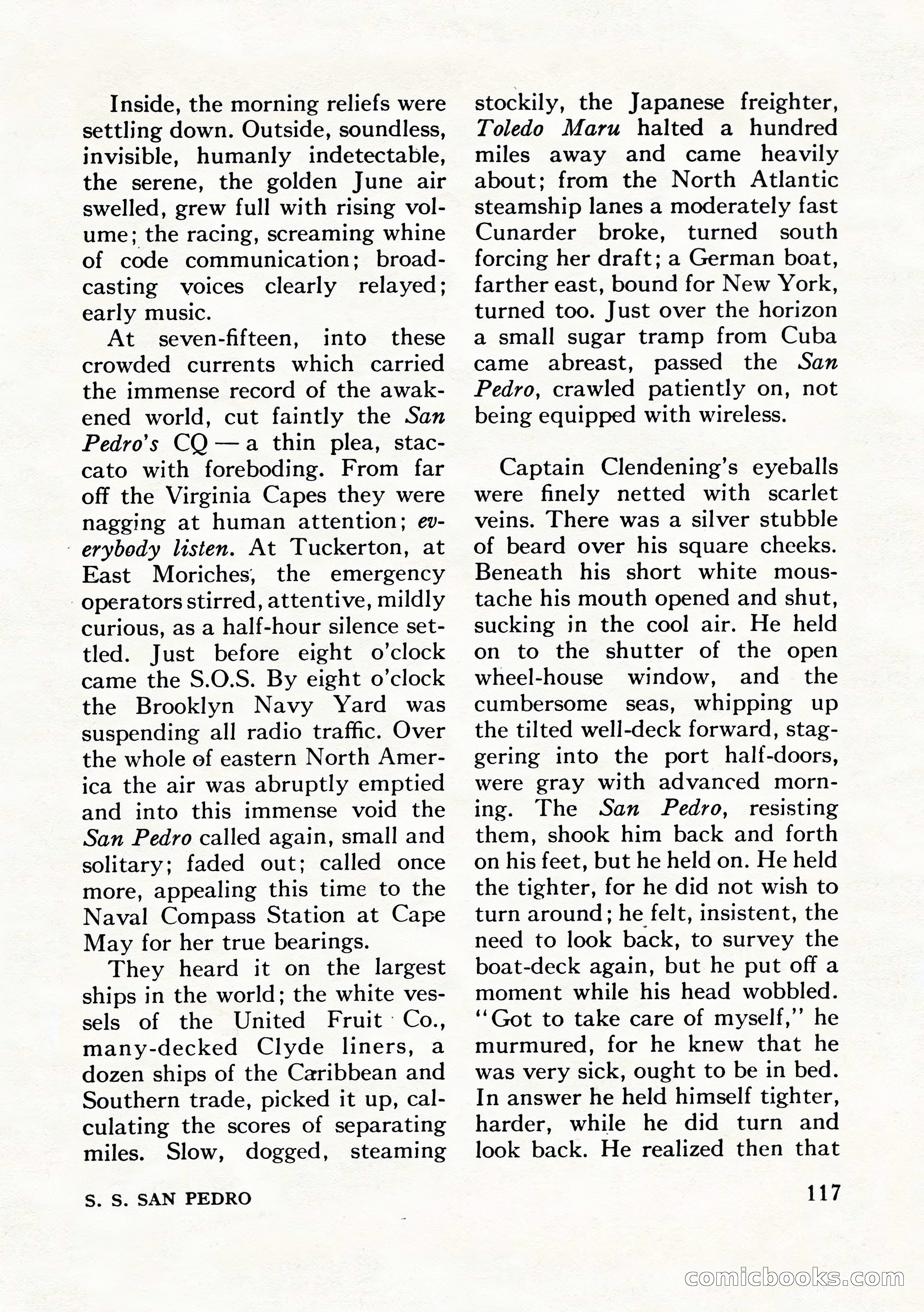The Seven Seas, Winter 1953 — page 117 of 132