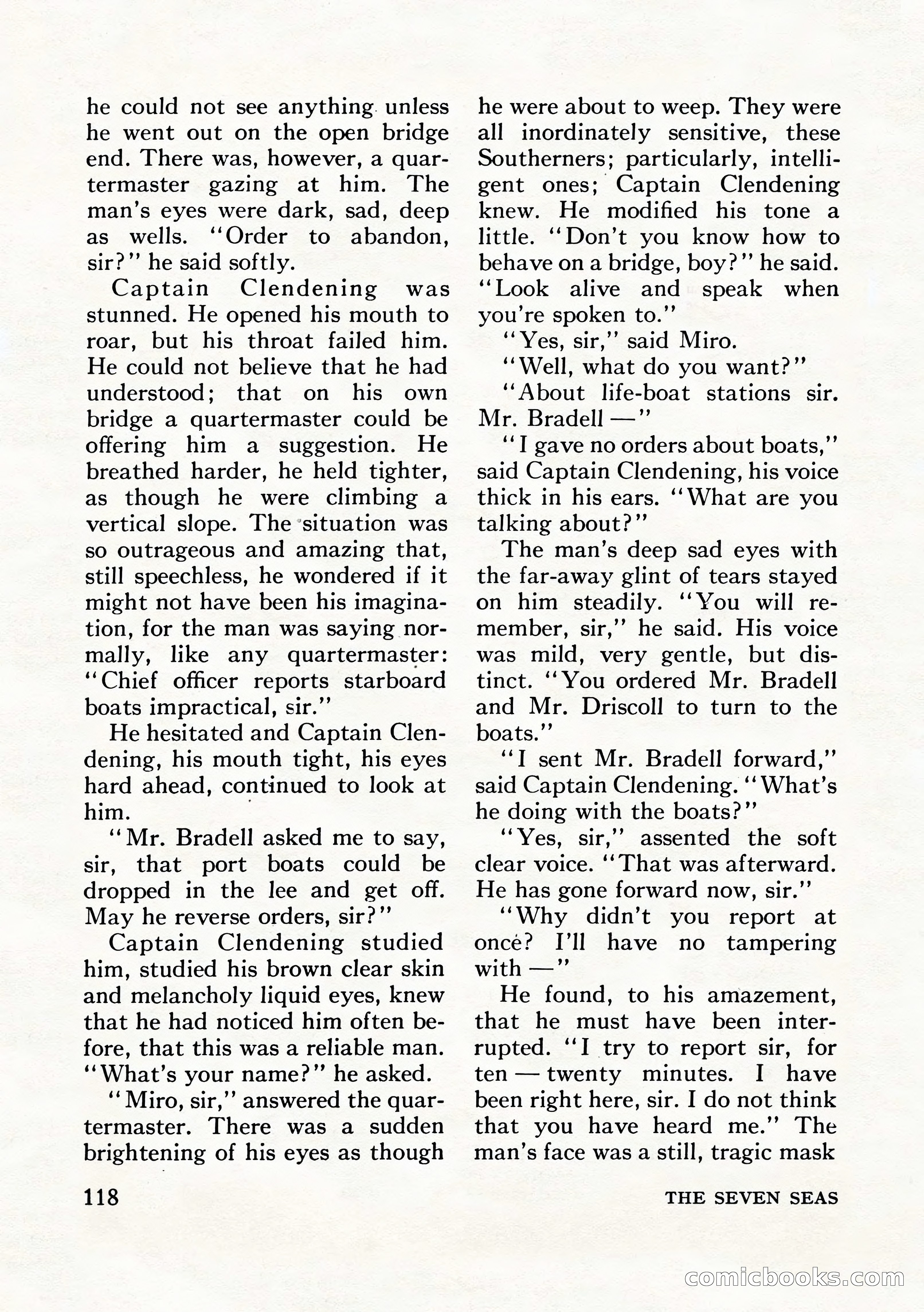 The Seven Seas, Winter 1953 — page 118 of 132