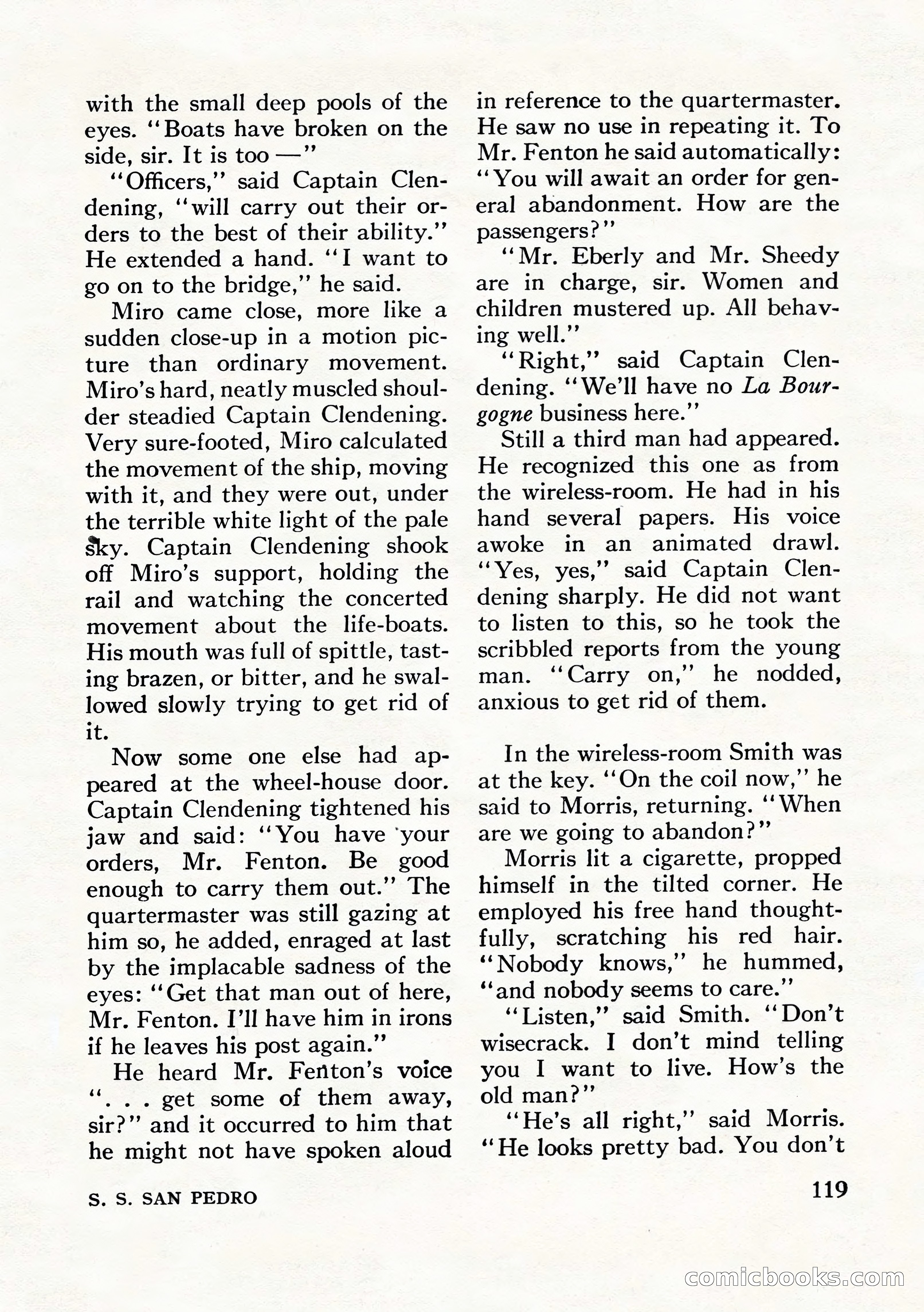 The Seven Seas, Winter 1953 — page 119 of 132