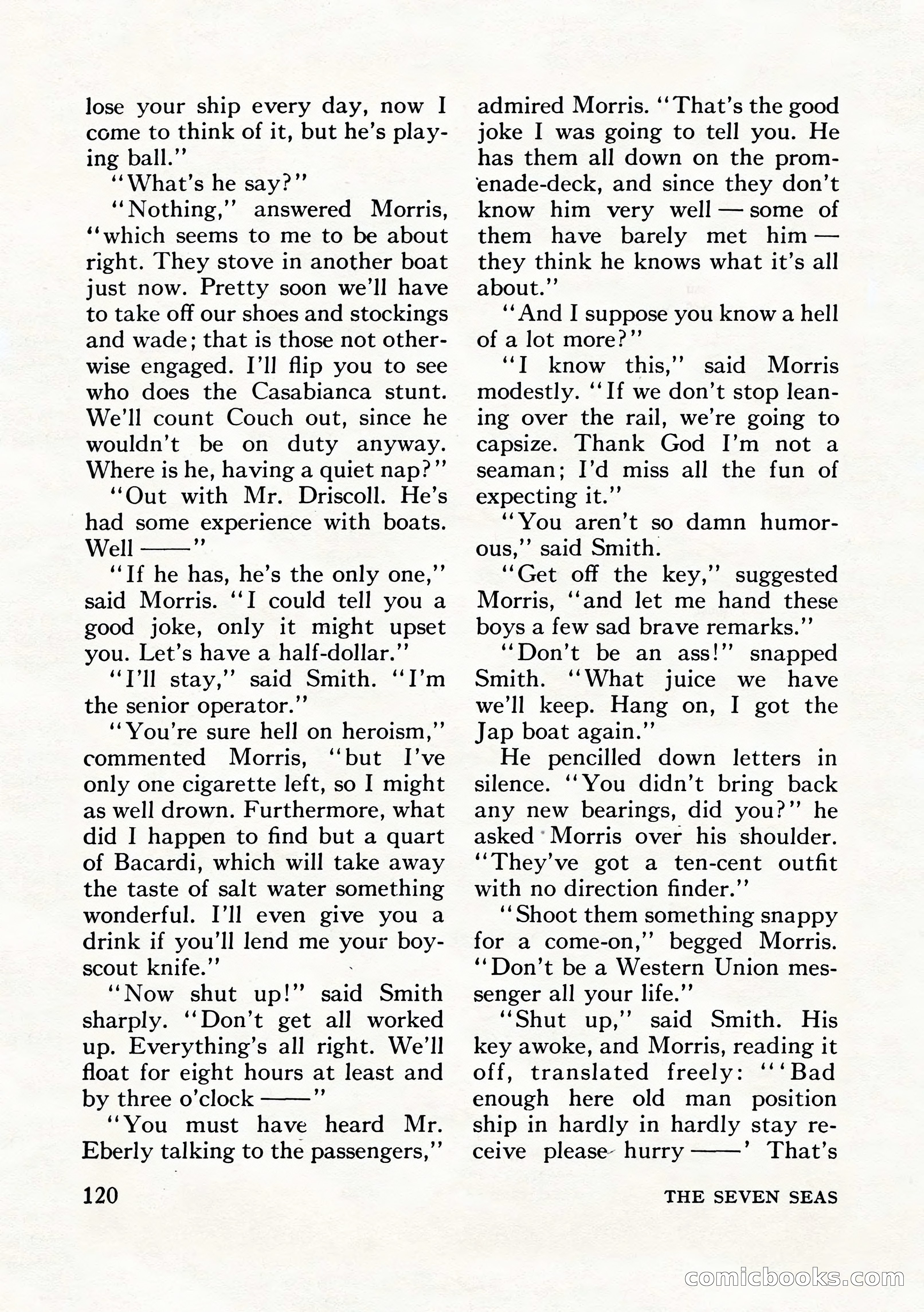 The Seven Seas, Winter 1953 — page 120 of 132
