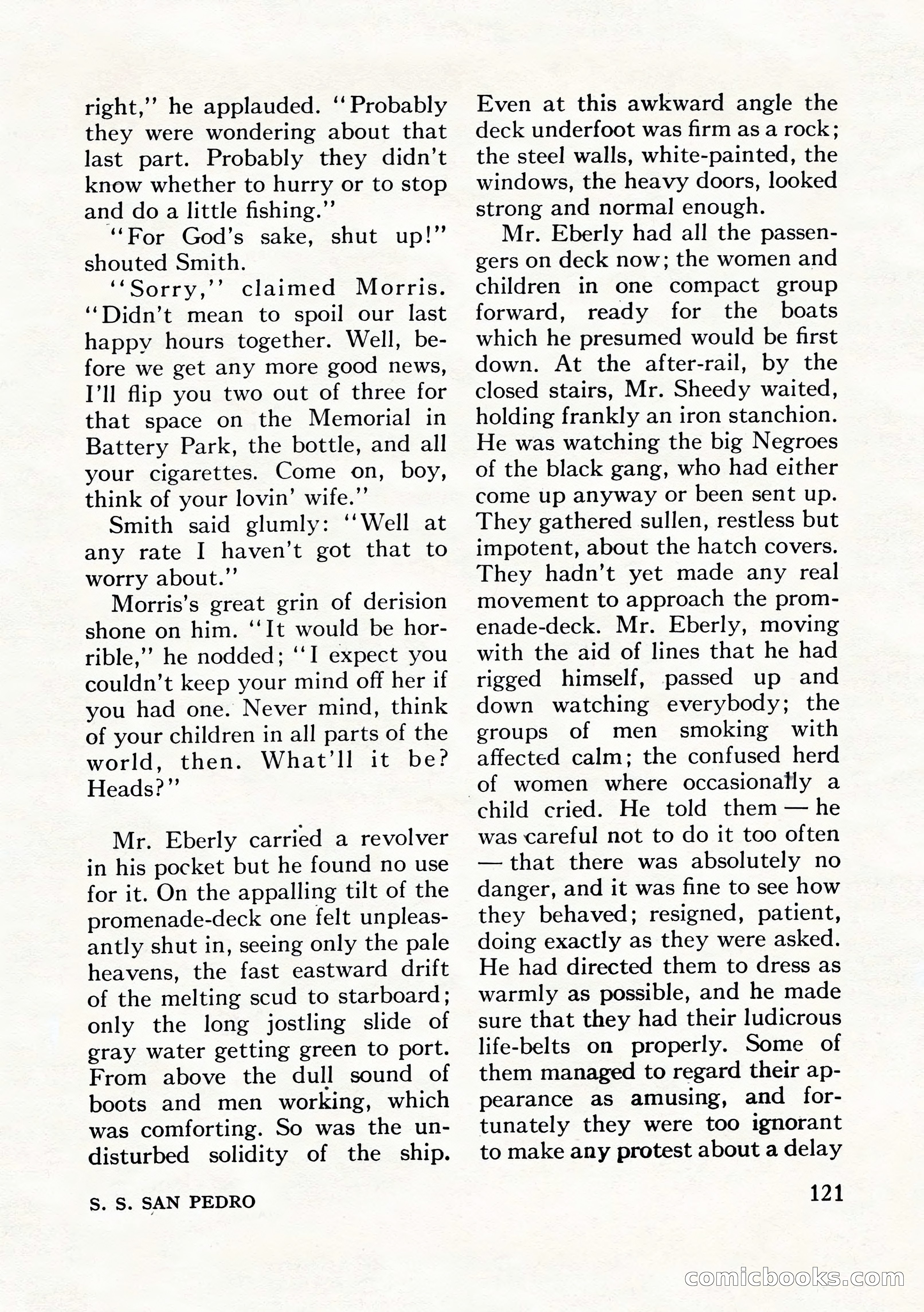 The Seven Seas, Winter 1953 — page 121 of 132