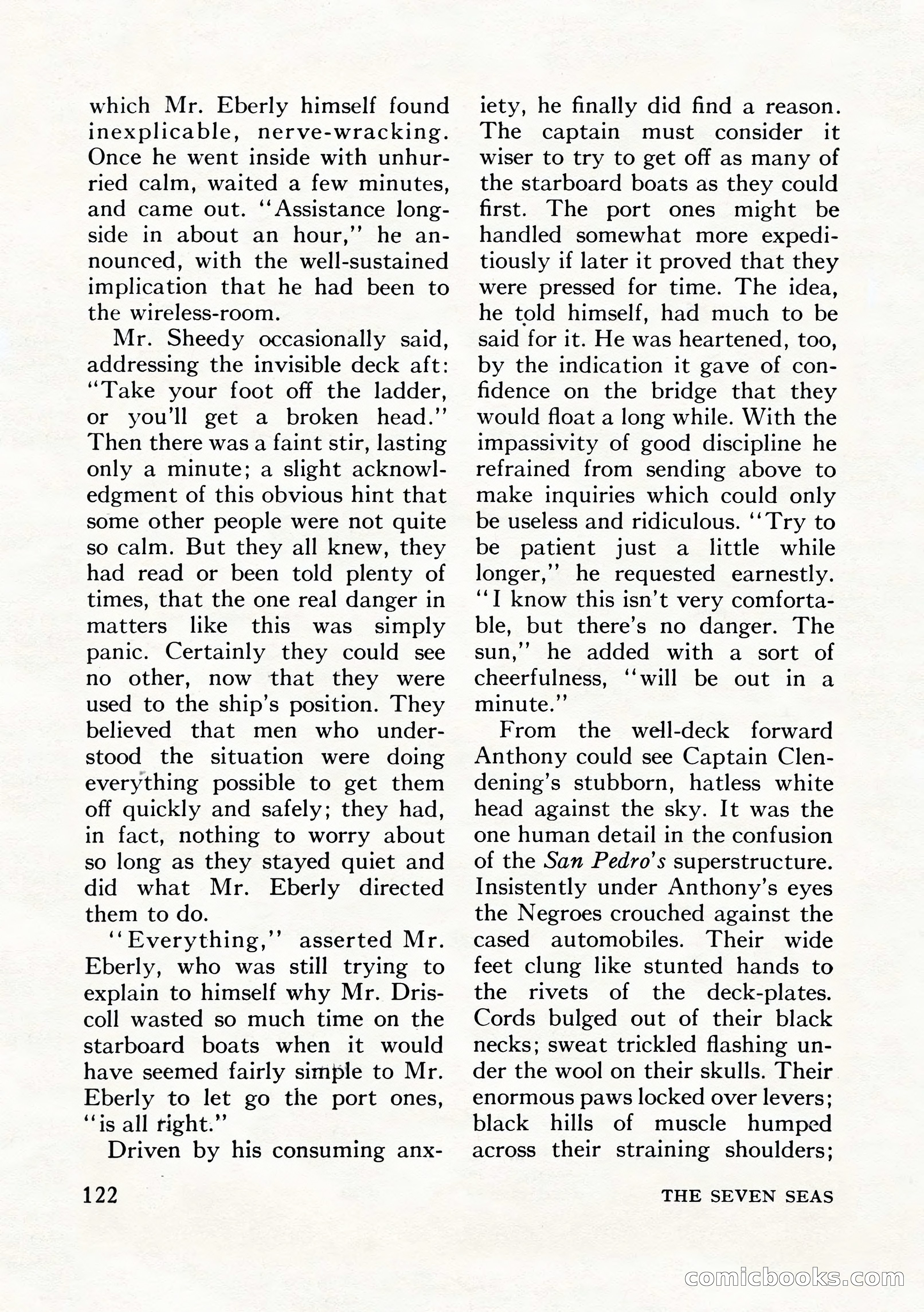 The Seven Seas, Winter 1953 — page 122 of 132