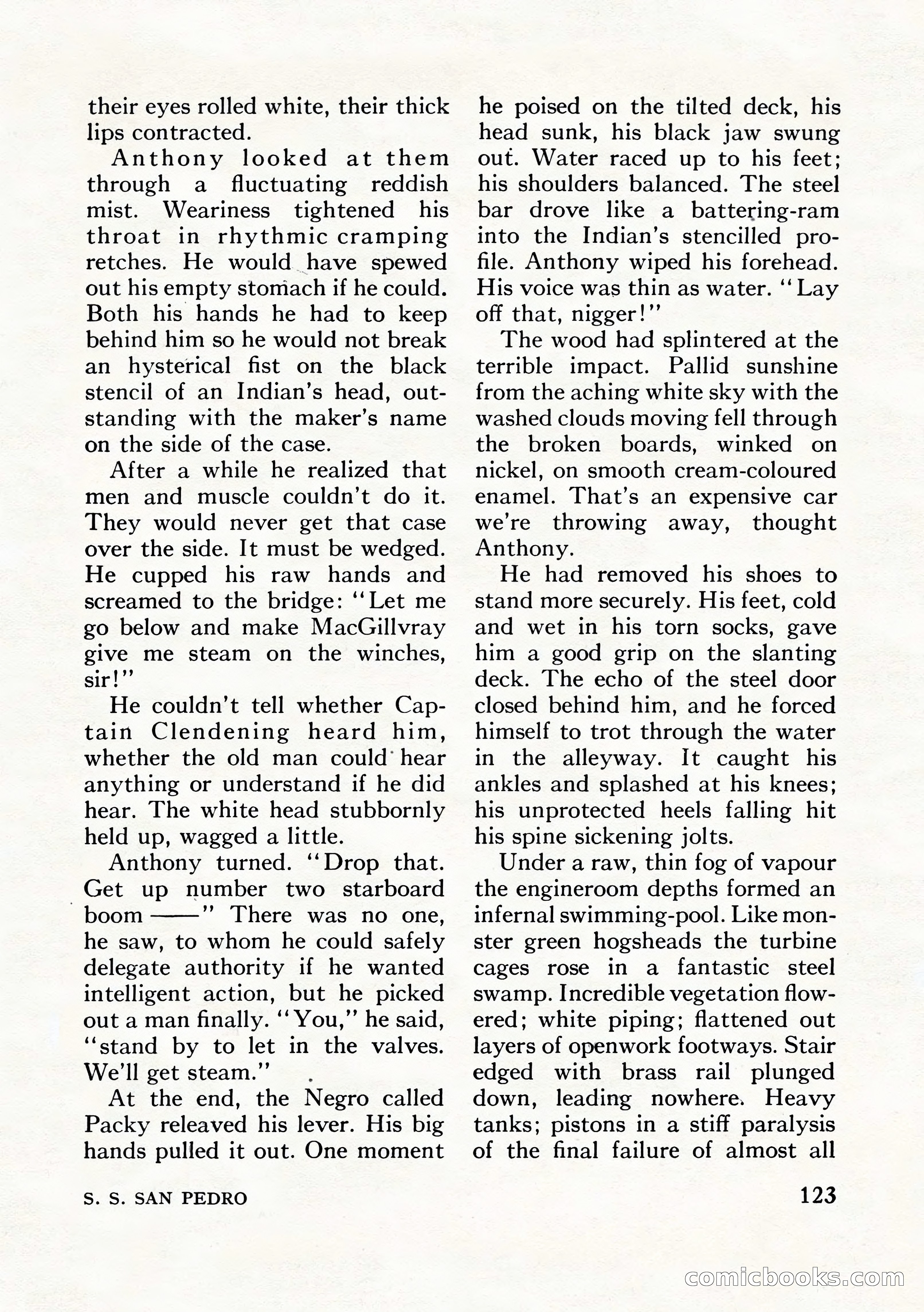 The Seven Seas, Winter 1953 — page 123 of 132