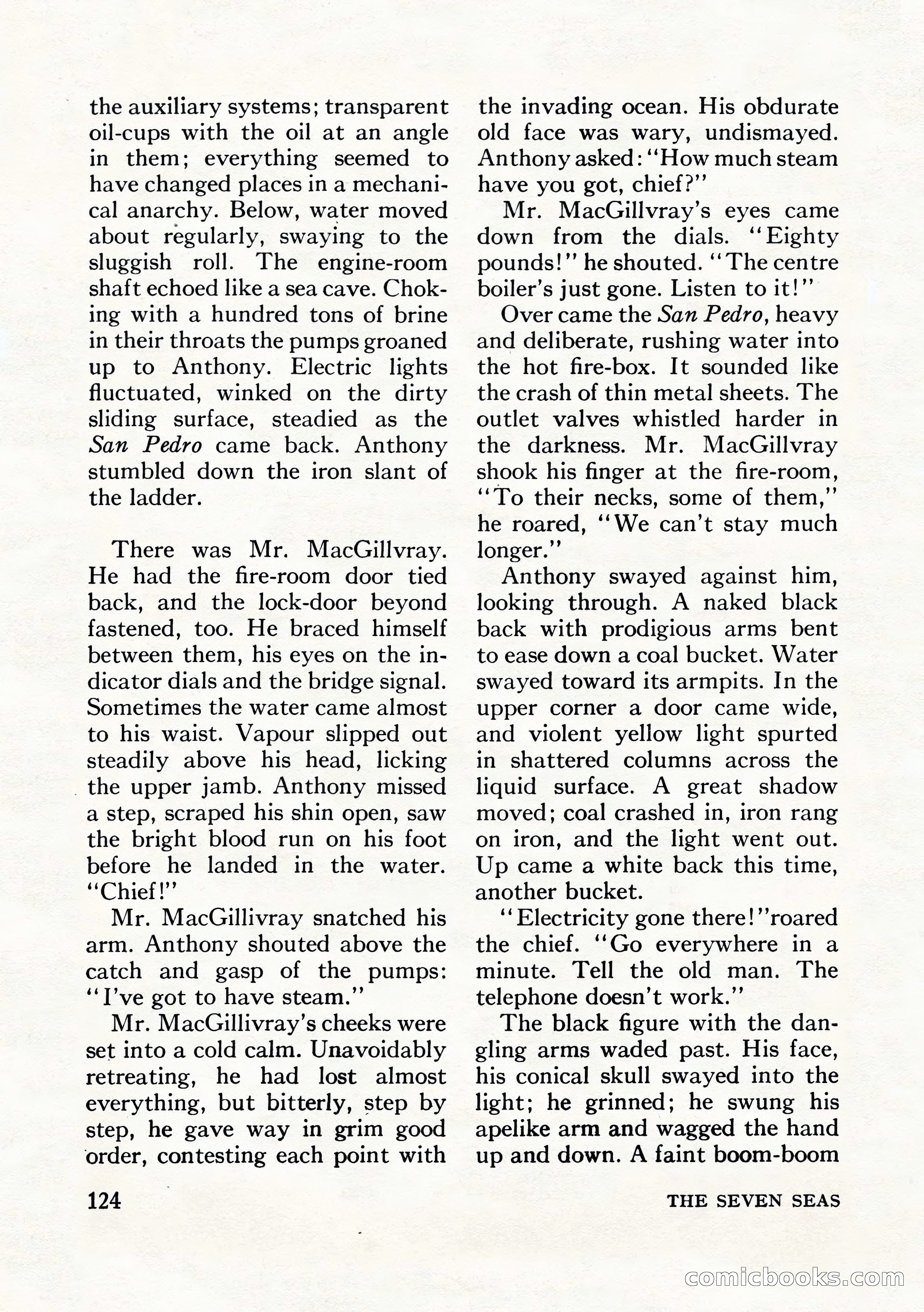 The Seven Seas, Winter 1953 — page 124 of 132