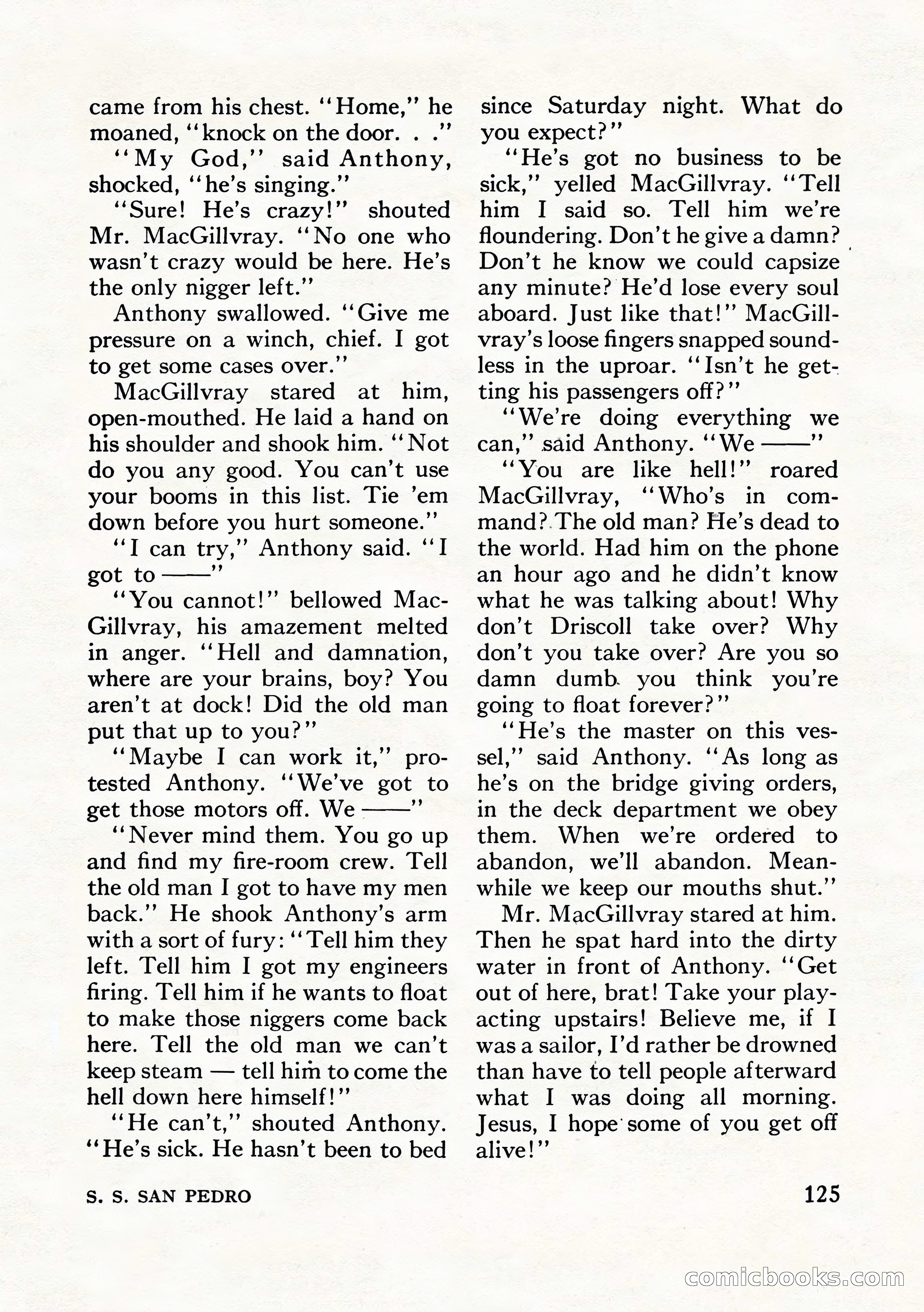 The Seven Seas, Winter 1953 — page 125 of 132