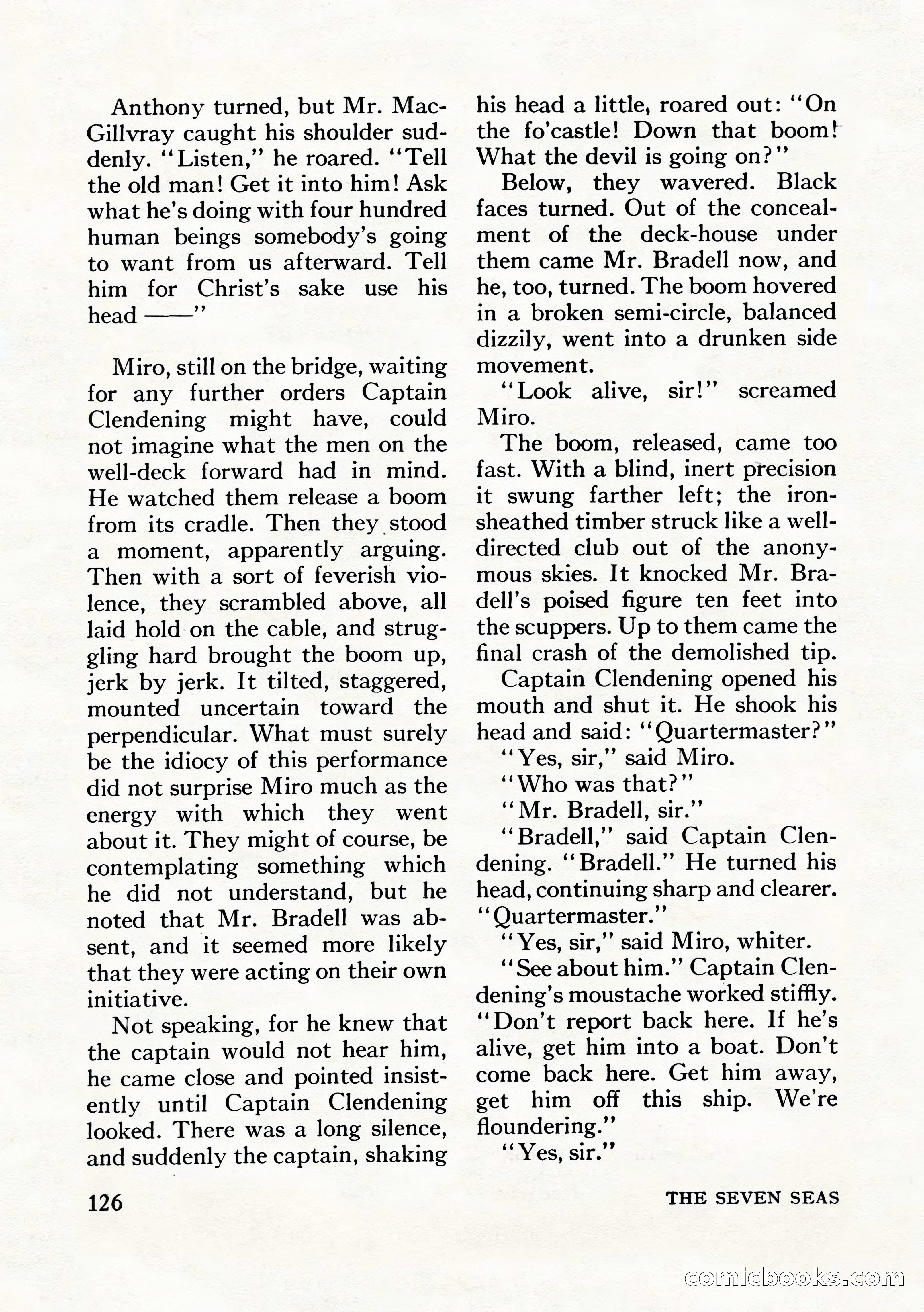 The Seven Seas, Winter 1953 — page 126 of 132