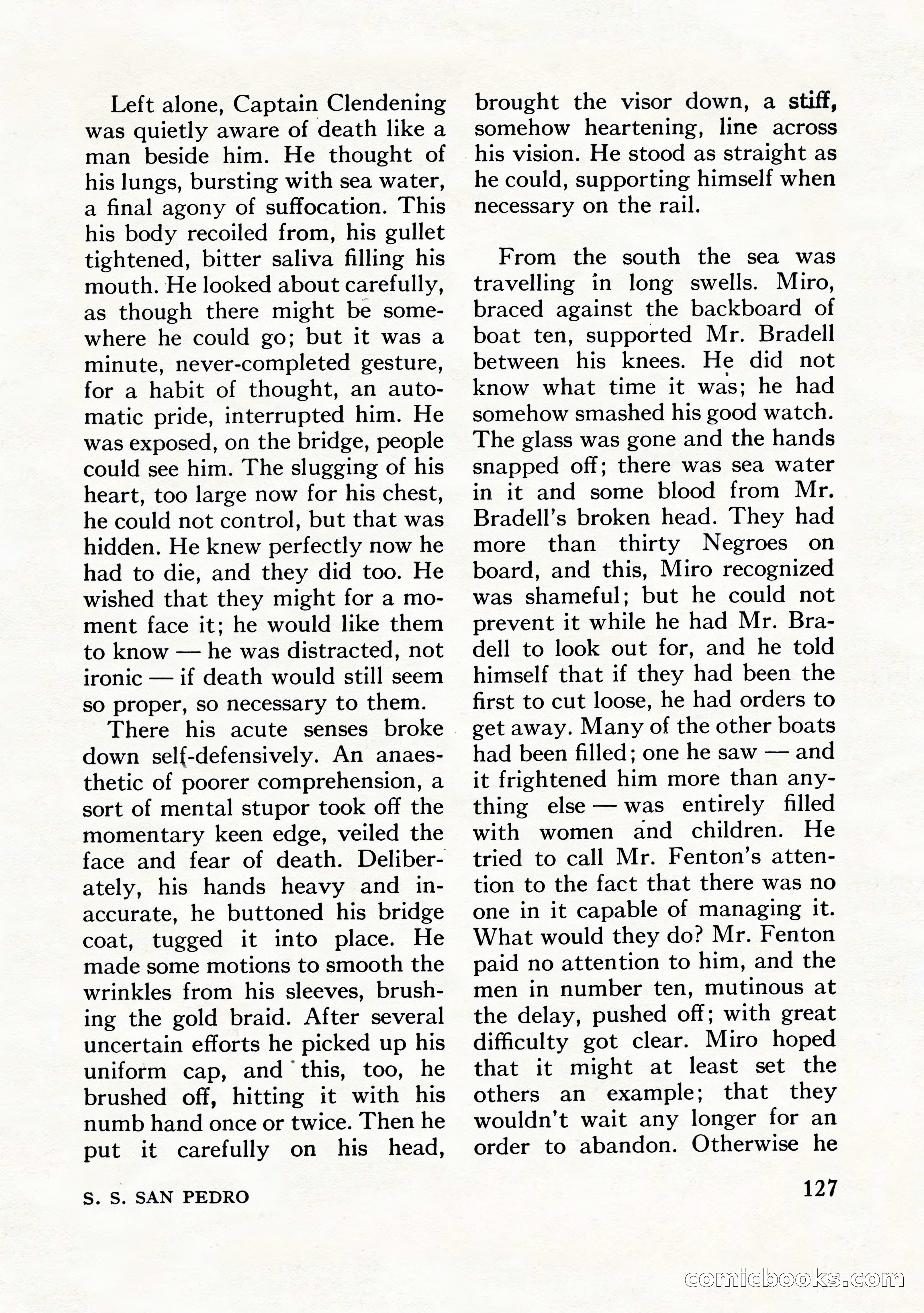 The Seven Seas, Winter 1953 — page 127 of 132