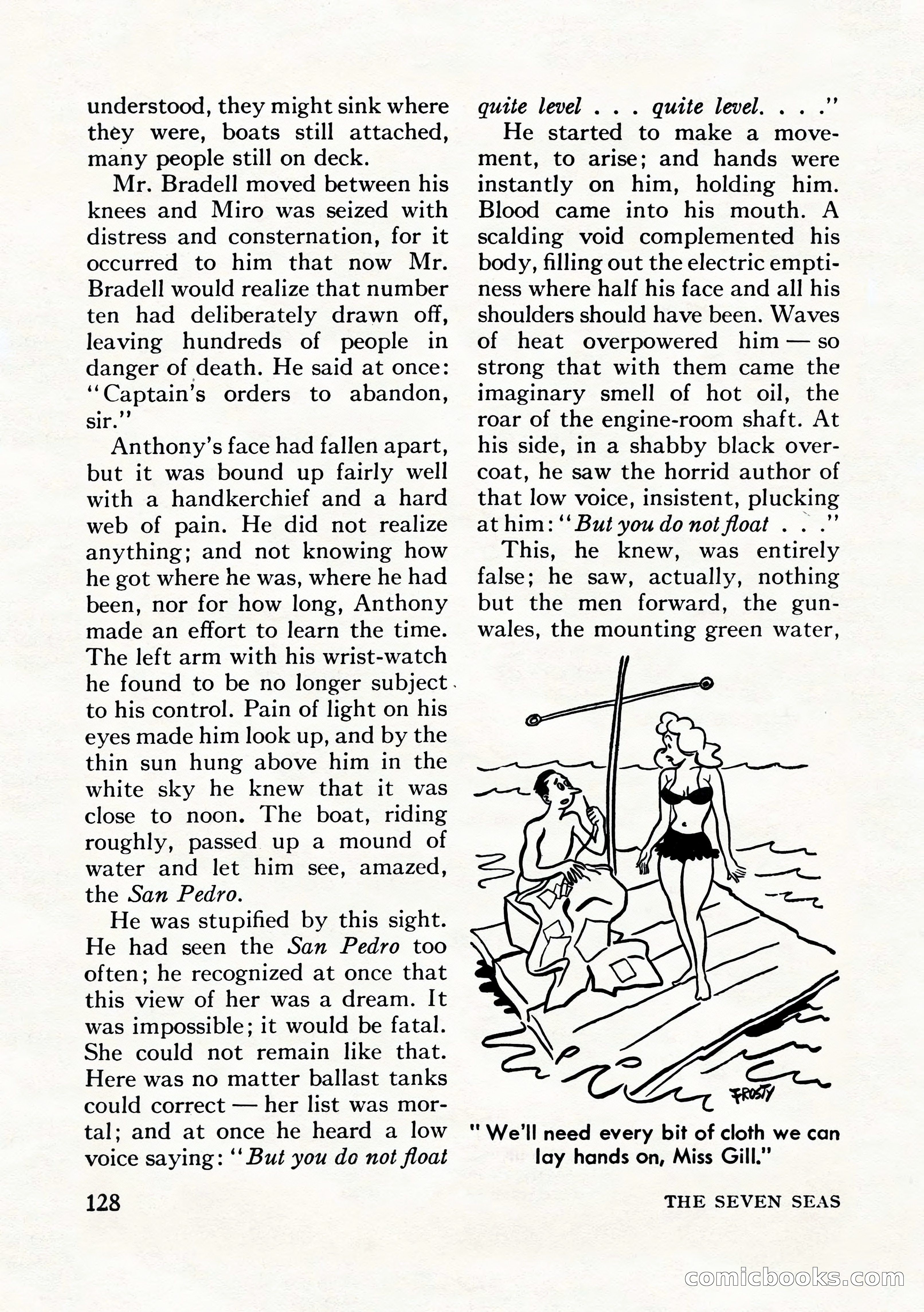 The Seven Seas, Winter 1953 — page 128 of 132