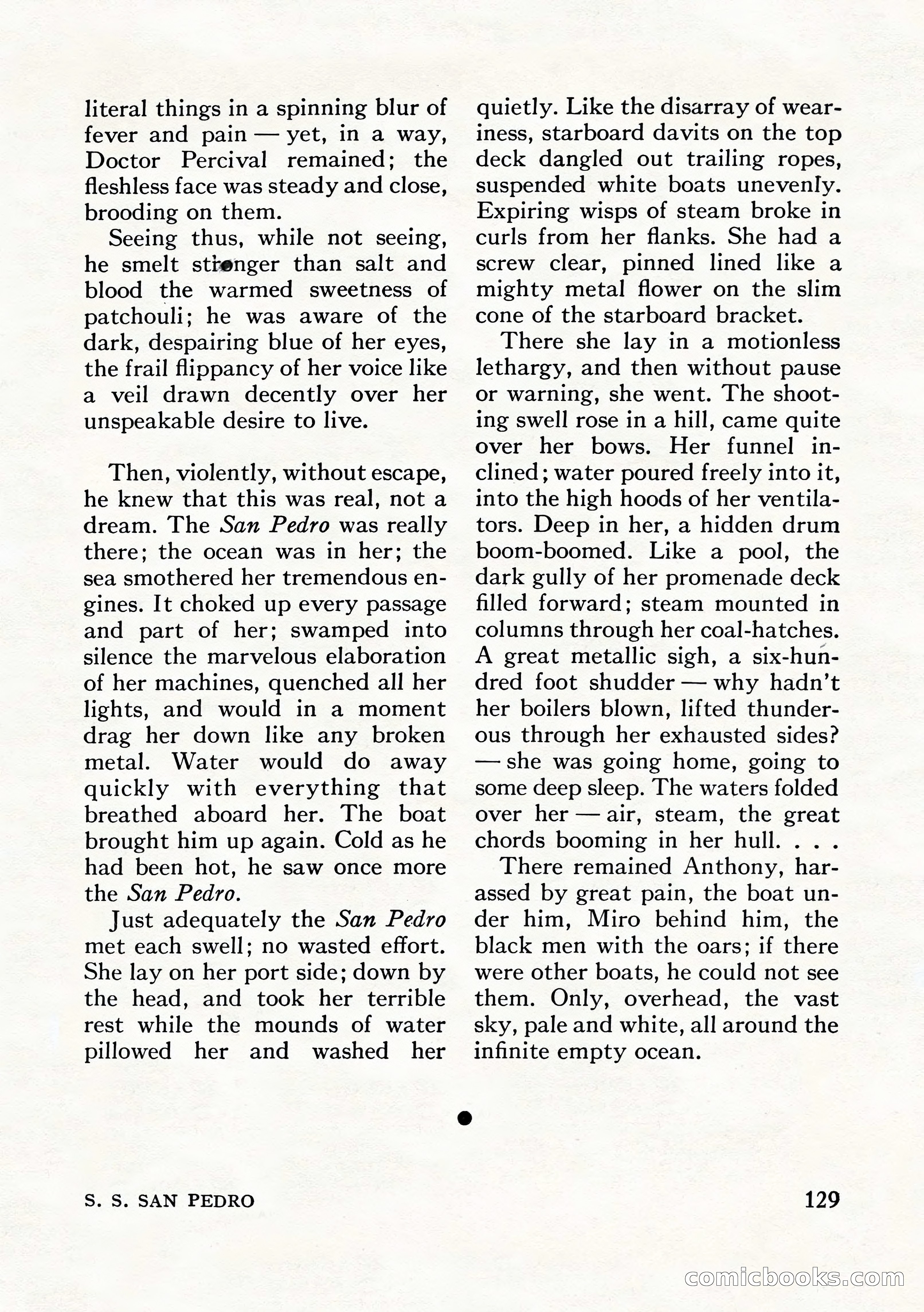 The Seven Seas, Winter 1953 — page 129 of 132