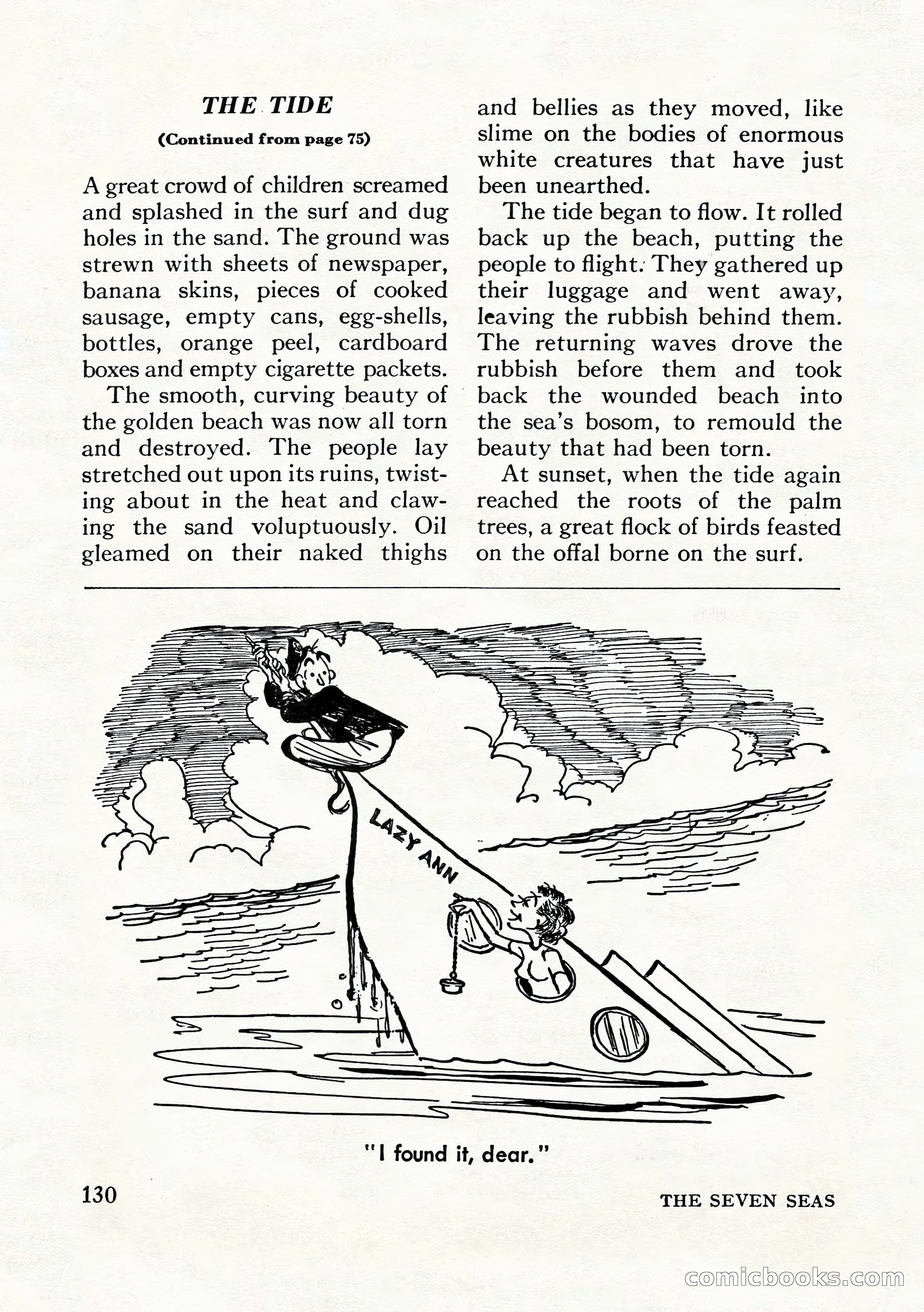 The Seven Seas, Winter 1953 — page 130 of 132