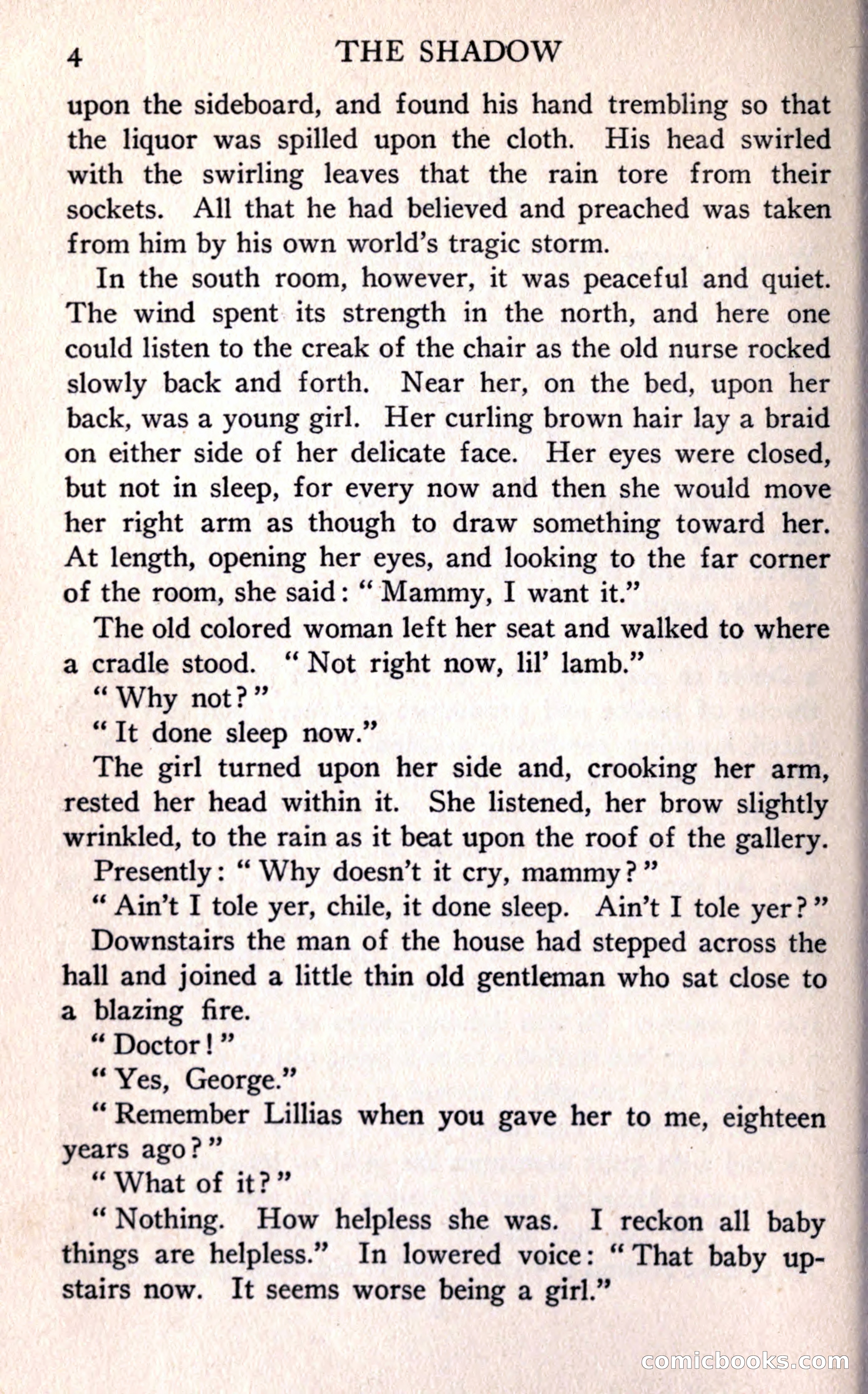The Shadow — page 16 of 368