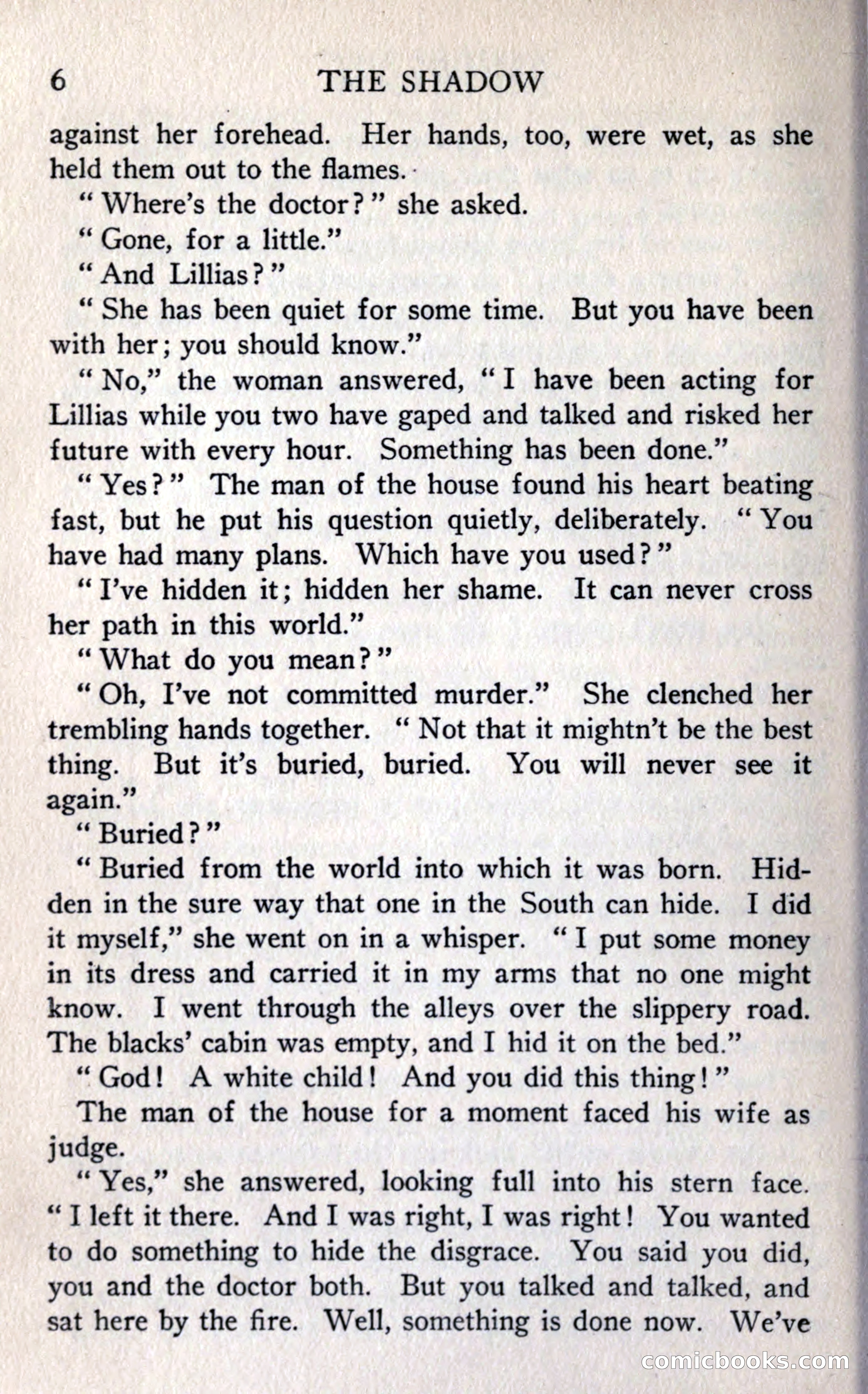 The Shadow — page 18 of 368