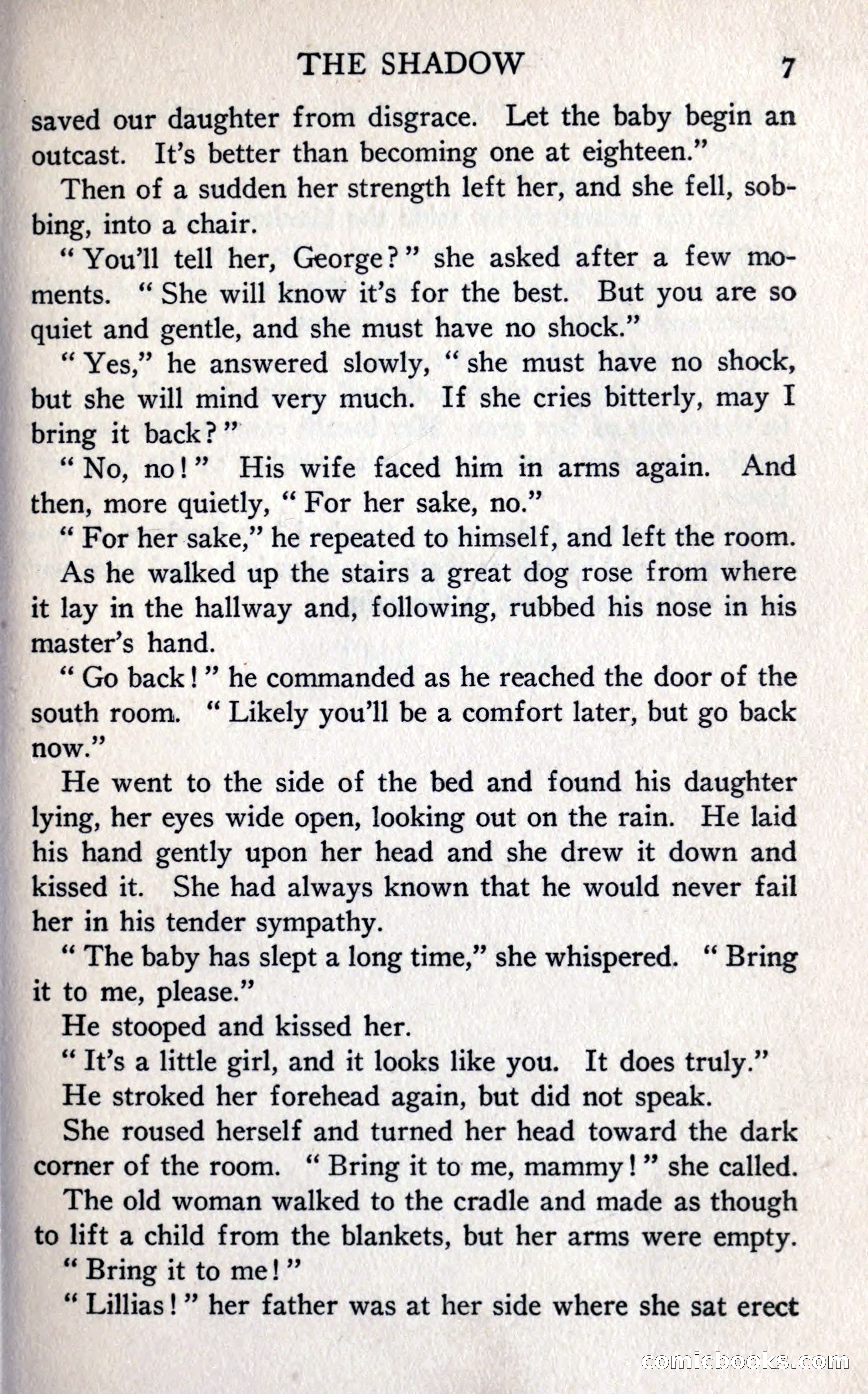 The Shadow — page 19 of 368