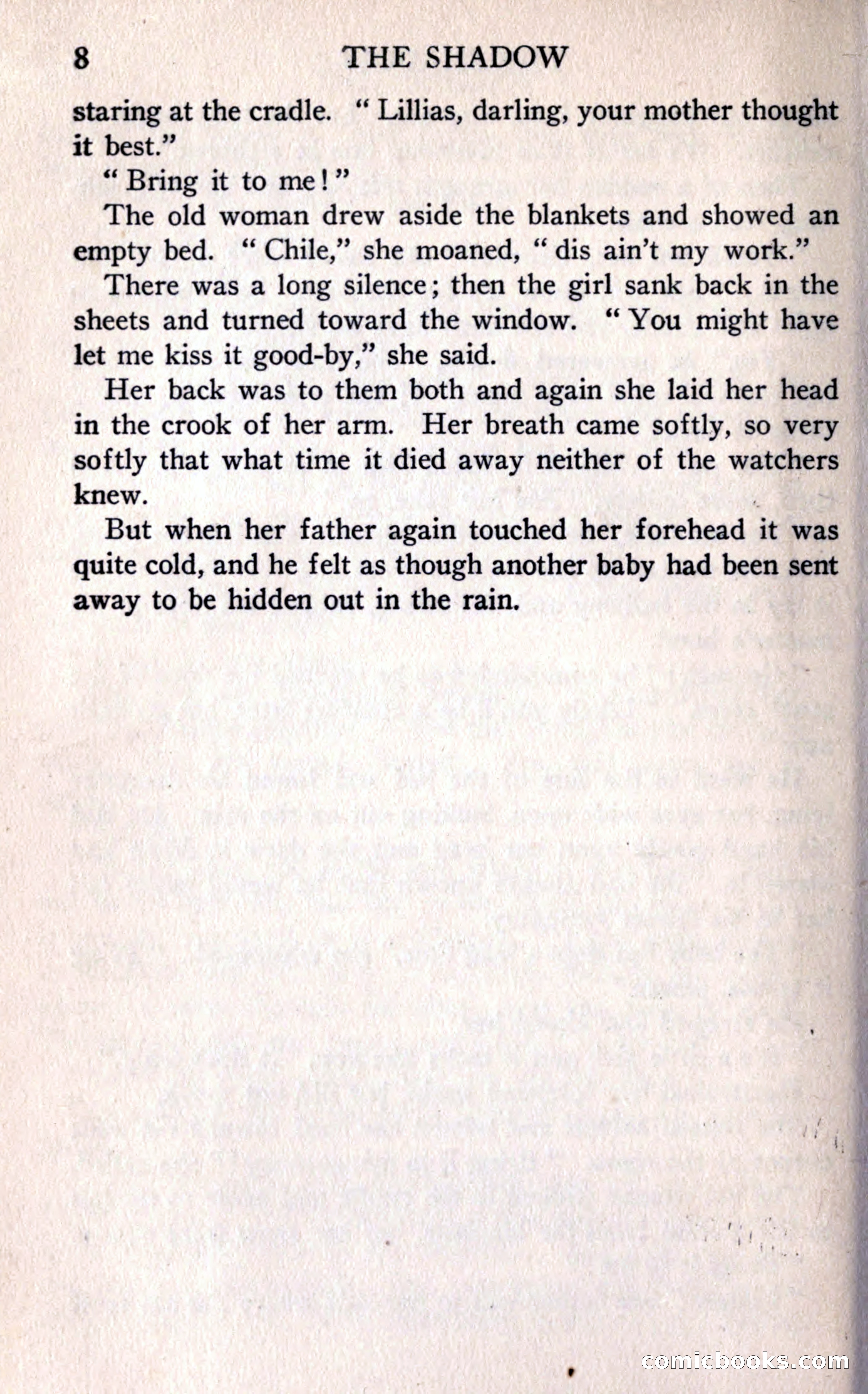 The Shadow — page 20 of 368