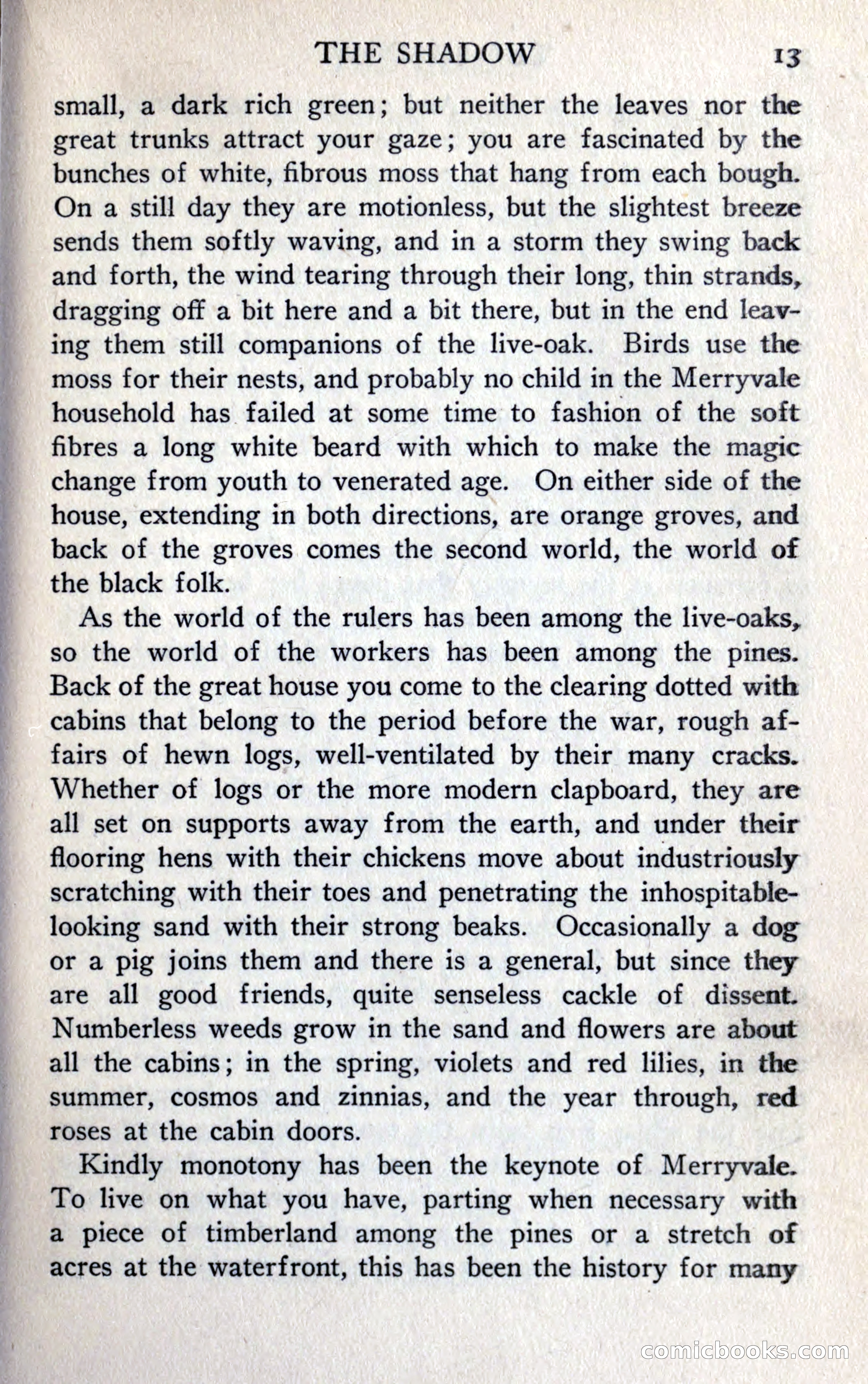 The Shadow — page 25 of 368