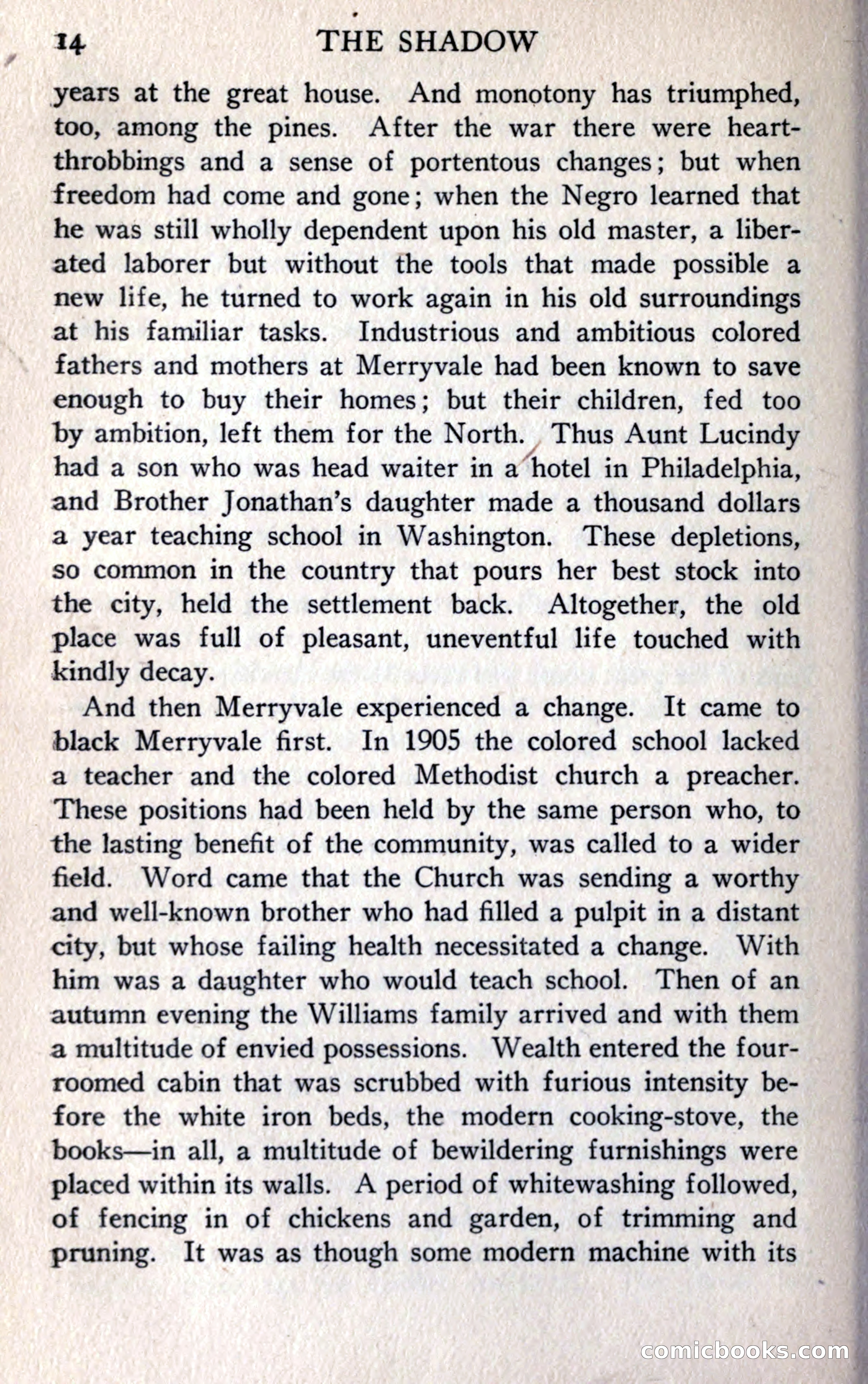 The Shadow — page 26 of 368
