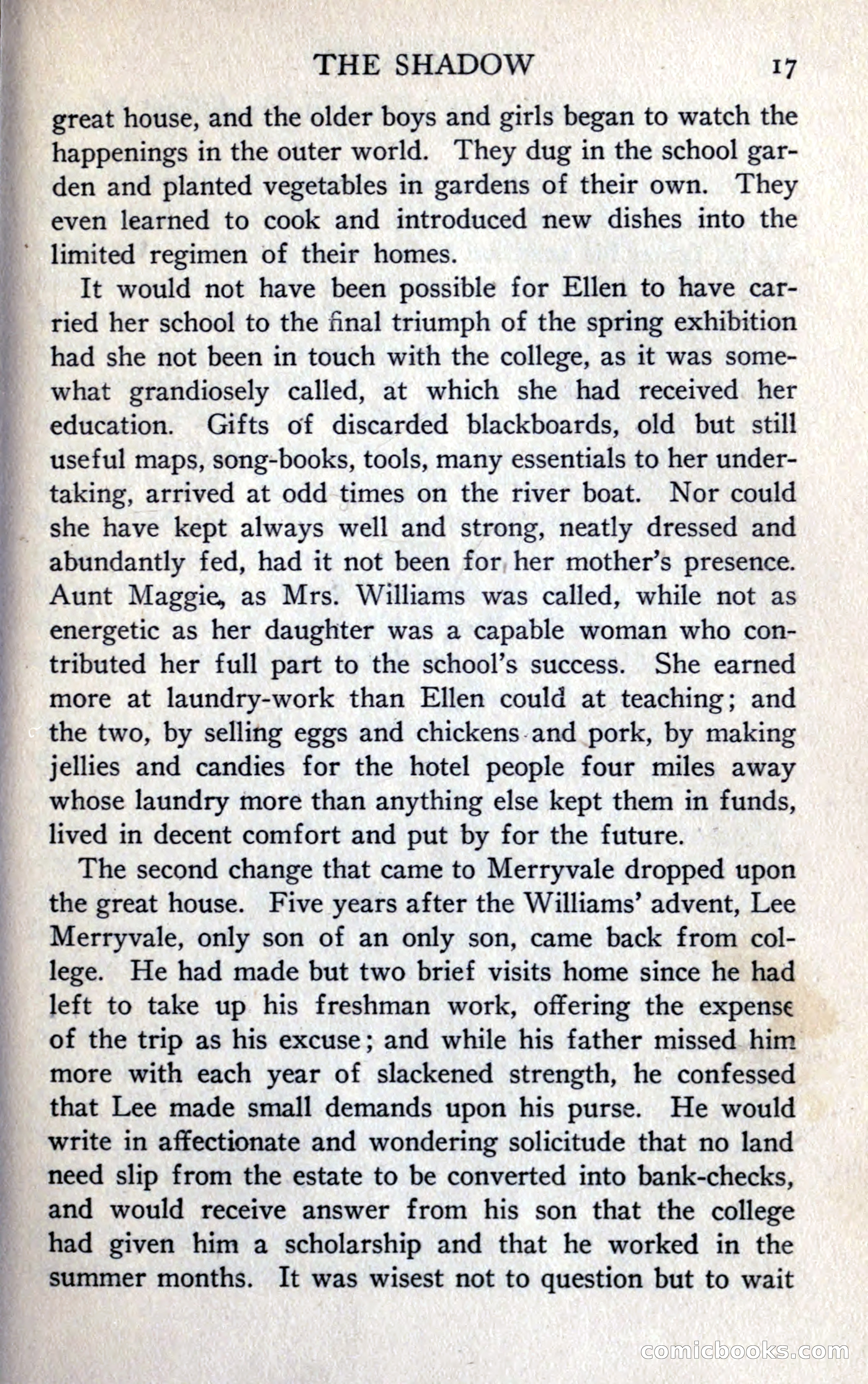The Shadow — page 29 of 368