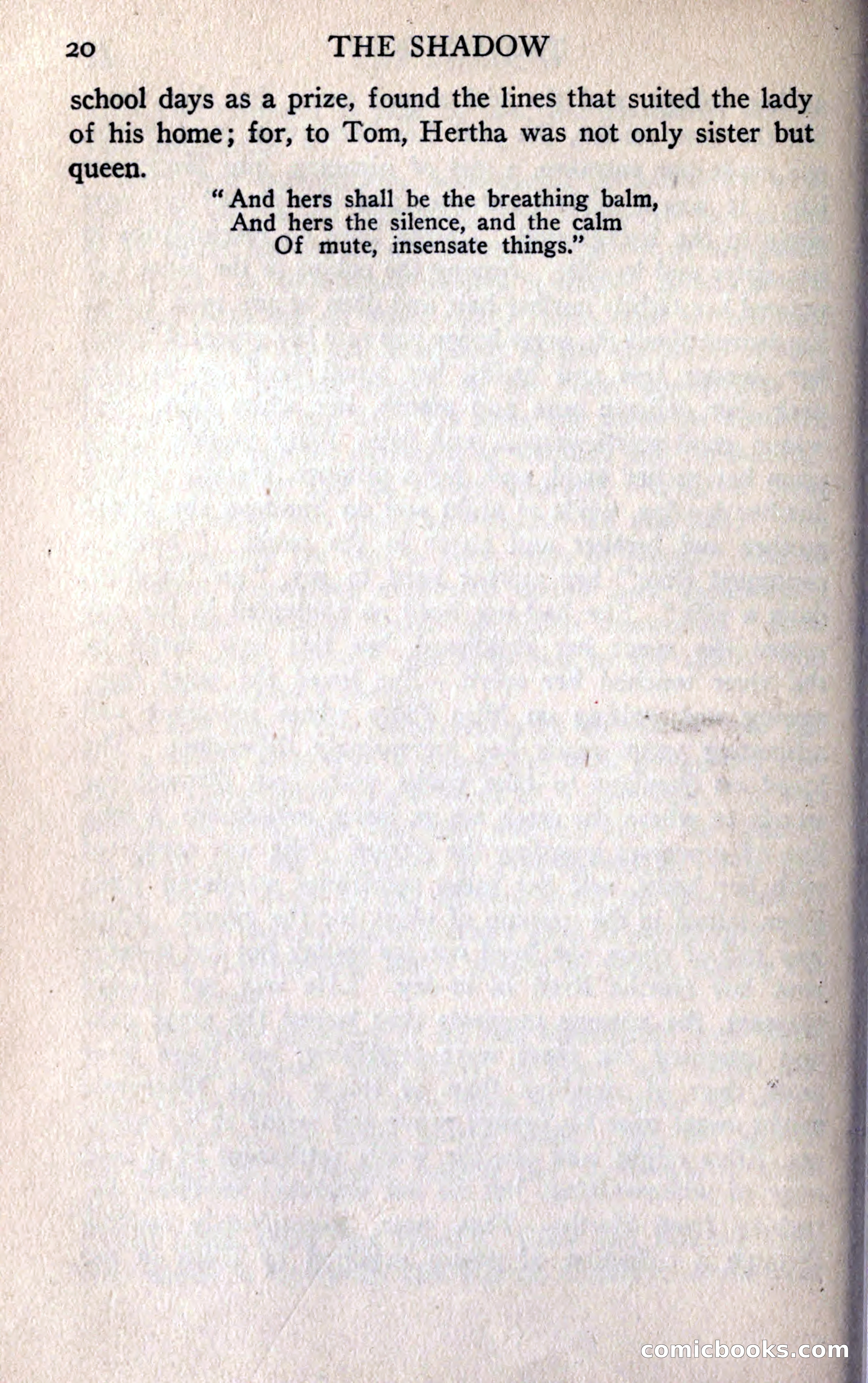 The Shadow — page 32 of 368