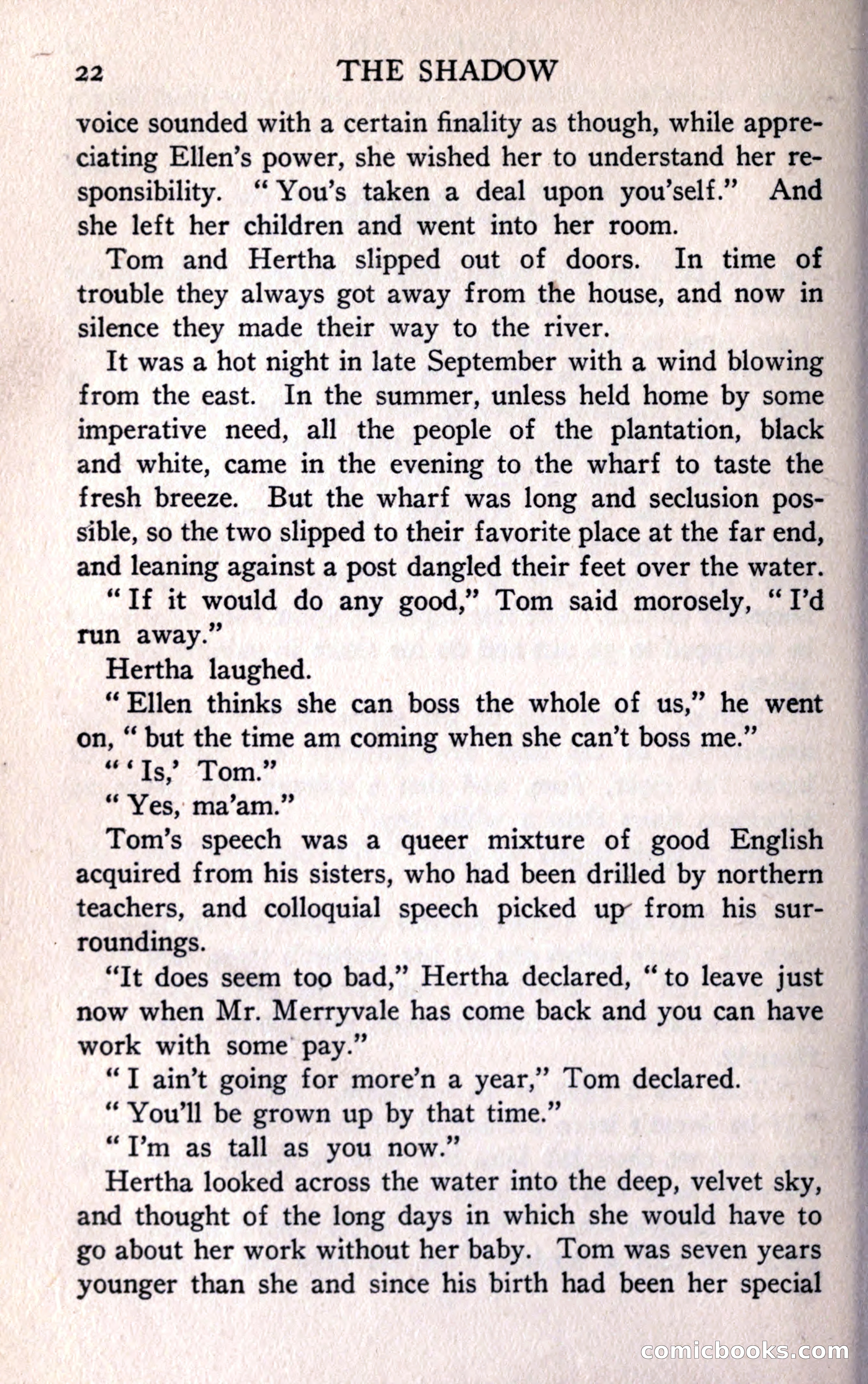 The Shadow — page 34 of 368