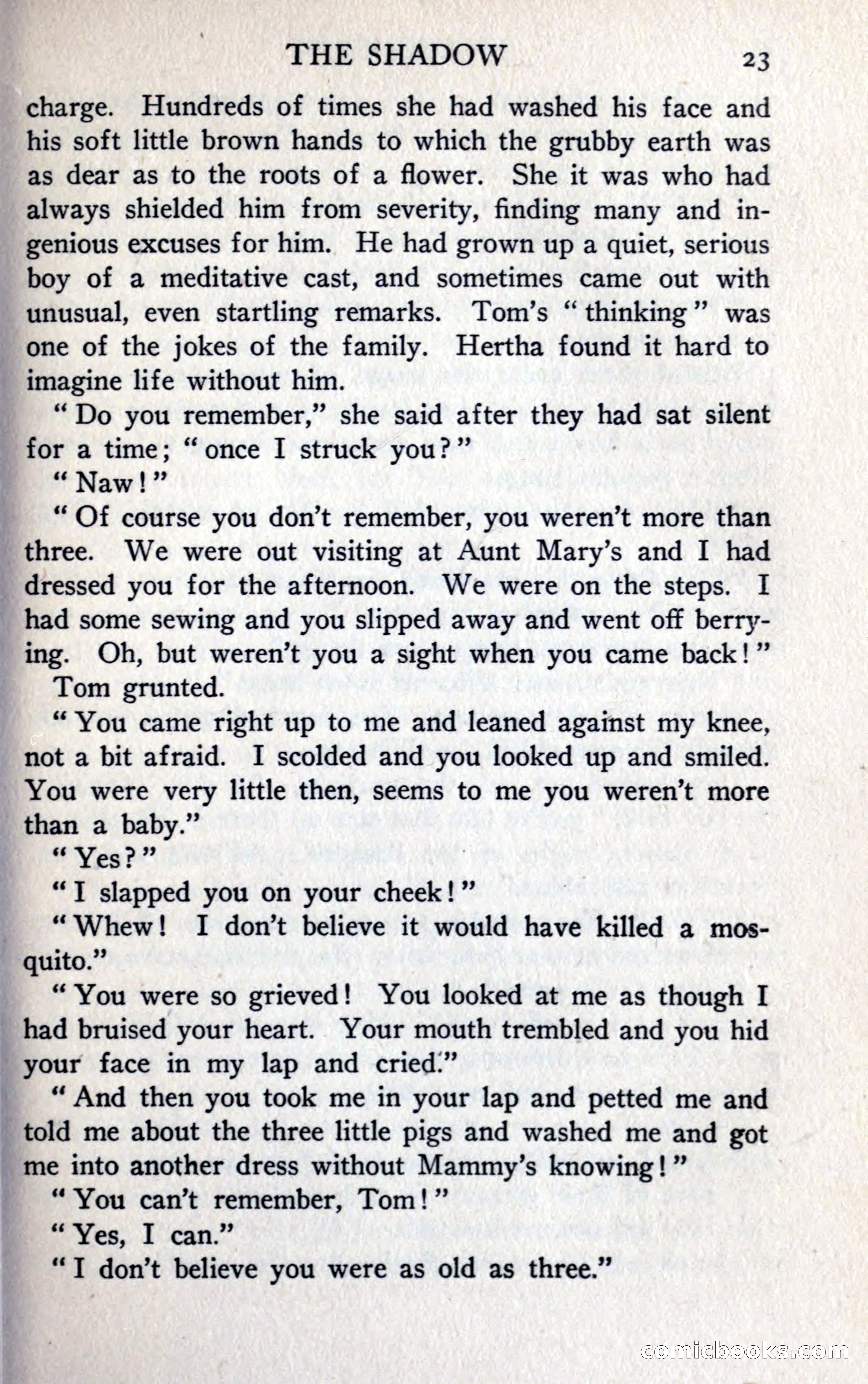 The Shadow — page 35 of 368