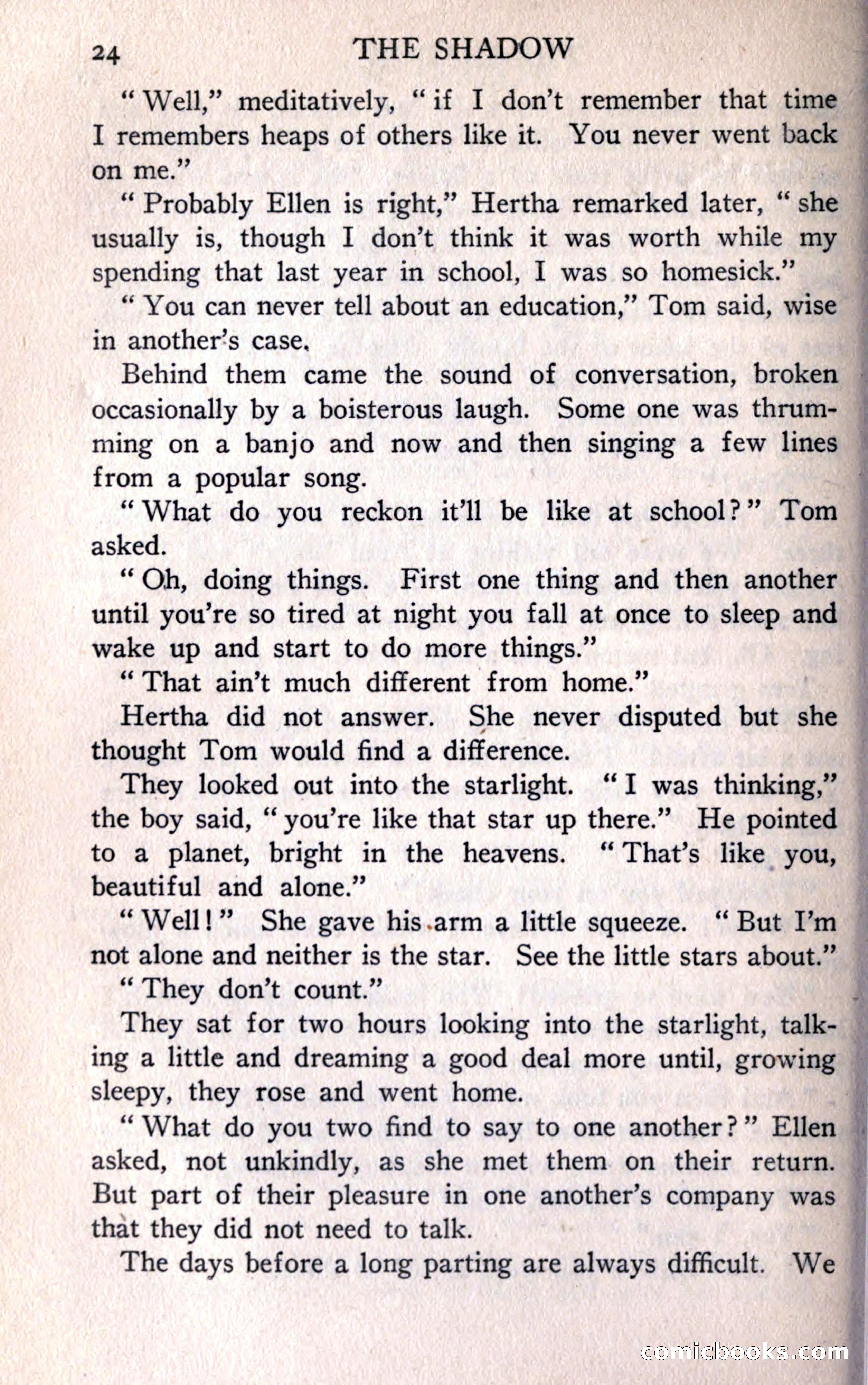 The Shadow — page 36 of 368