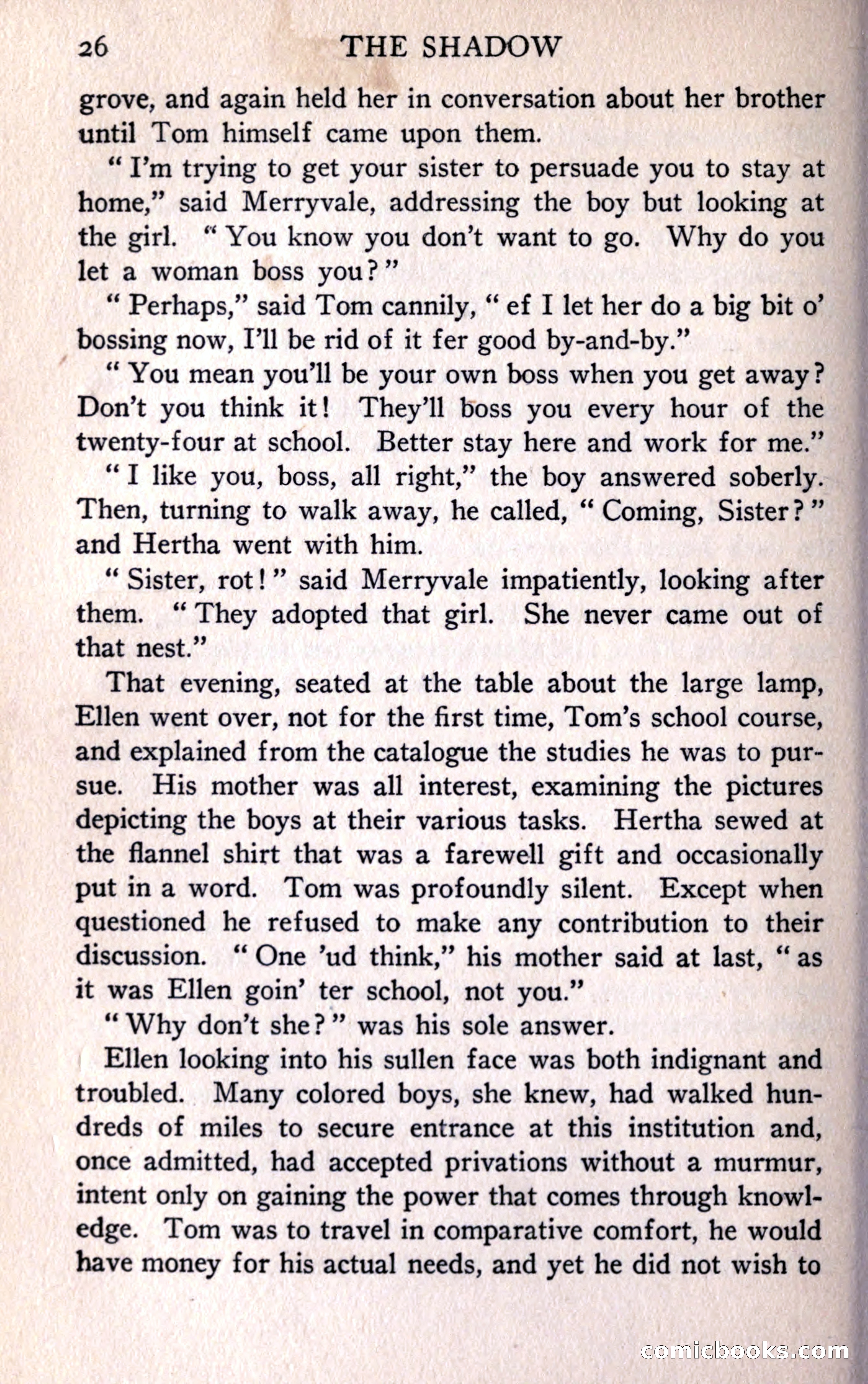 The Shadow — page 38 of 368