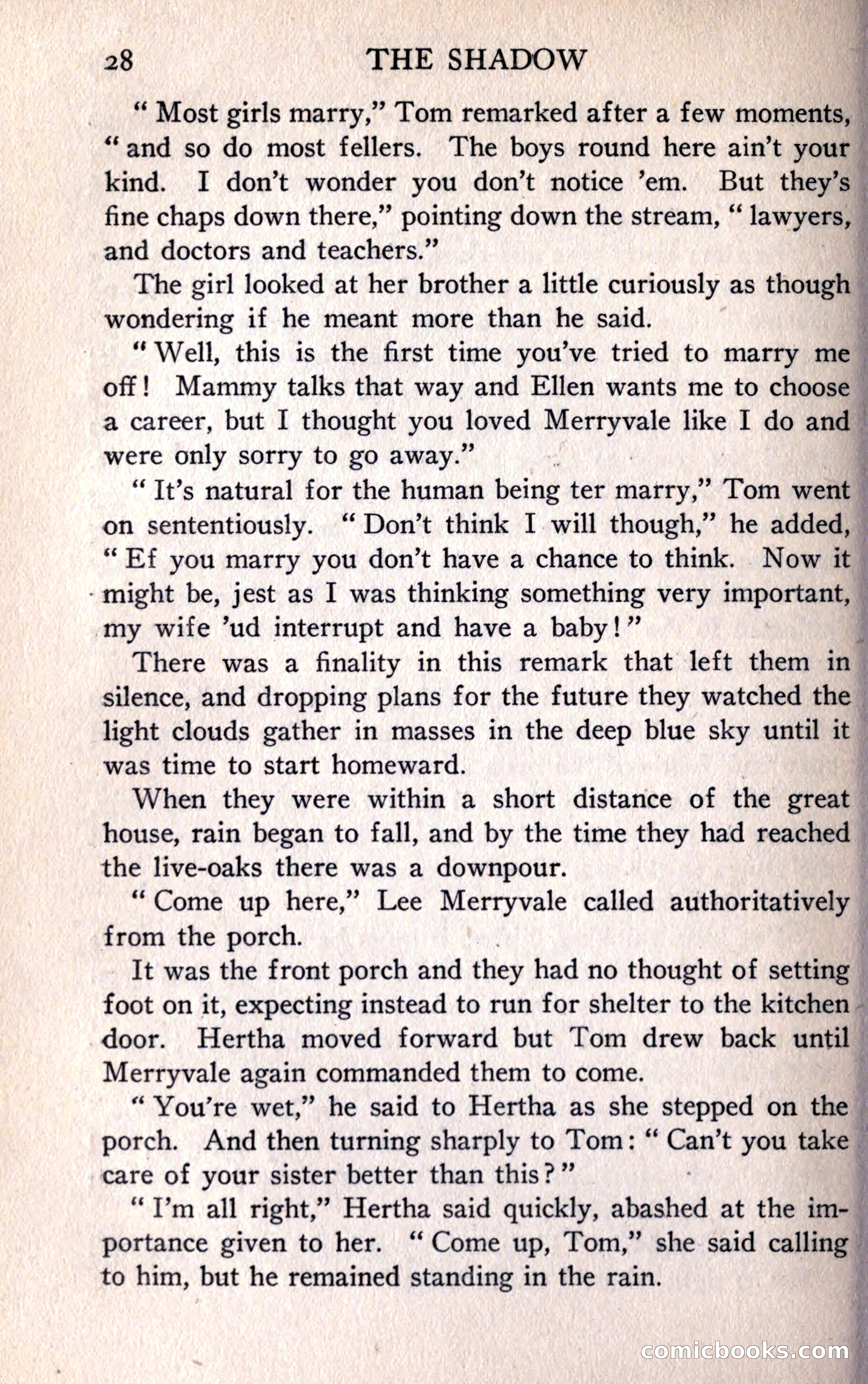 The Shadow — page 40 of 368