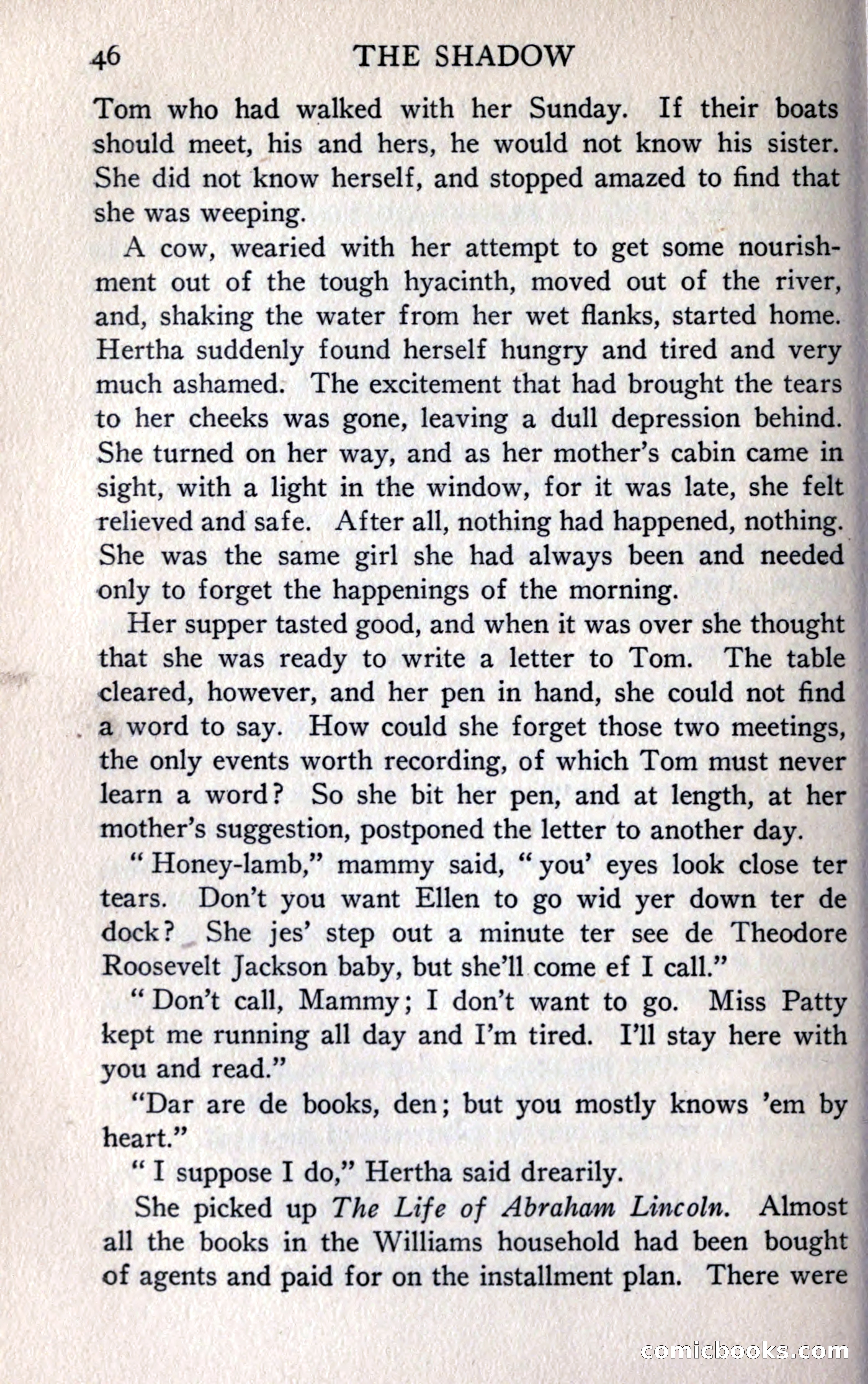 The Shadow — page 58 of 368