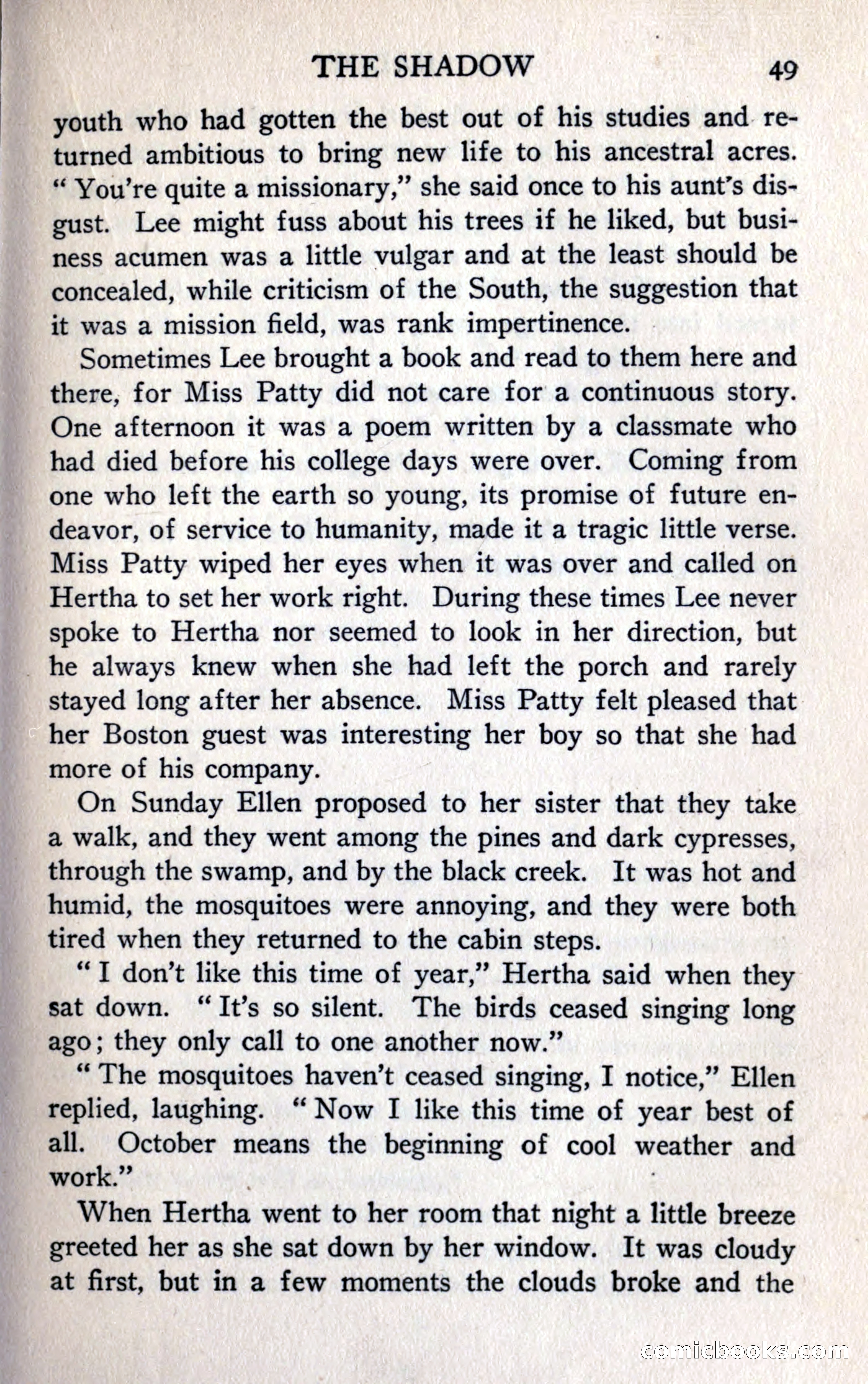 The Shadow — page 61 of 368