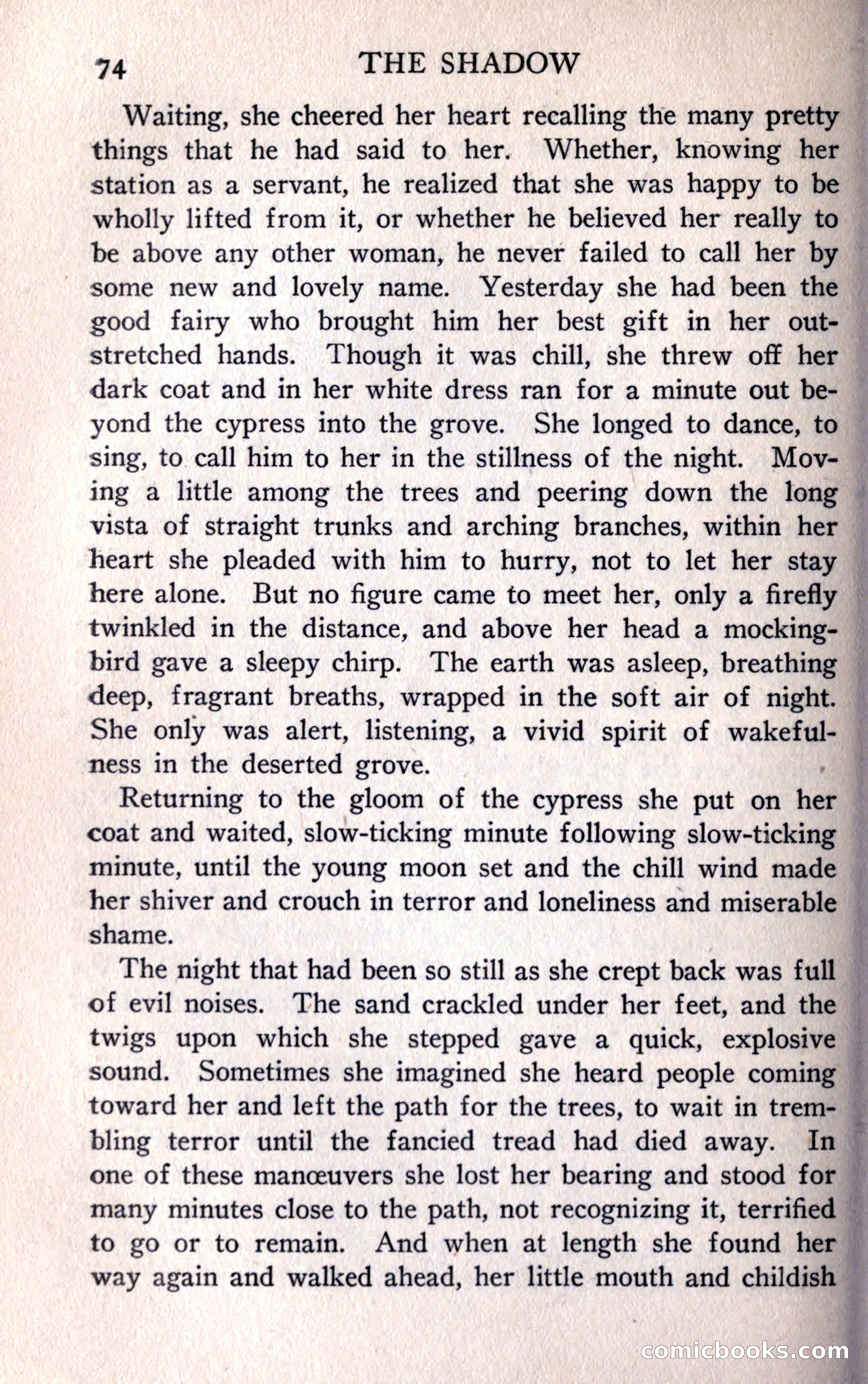 The Shadow — page 86 of 368