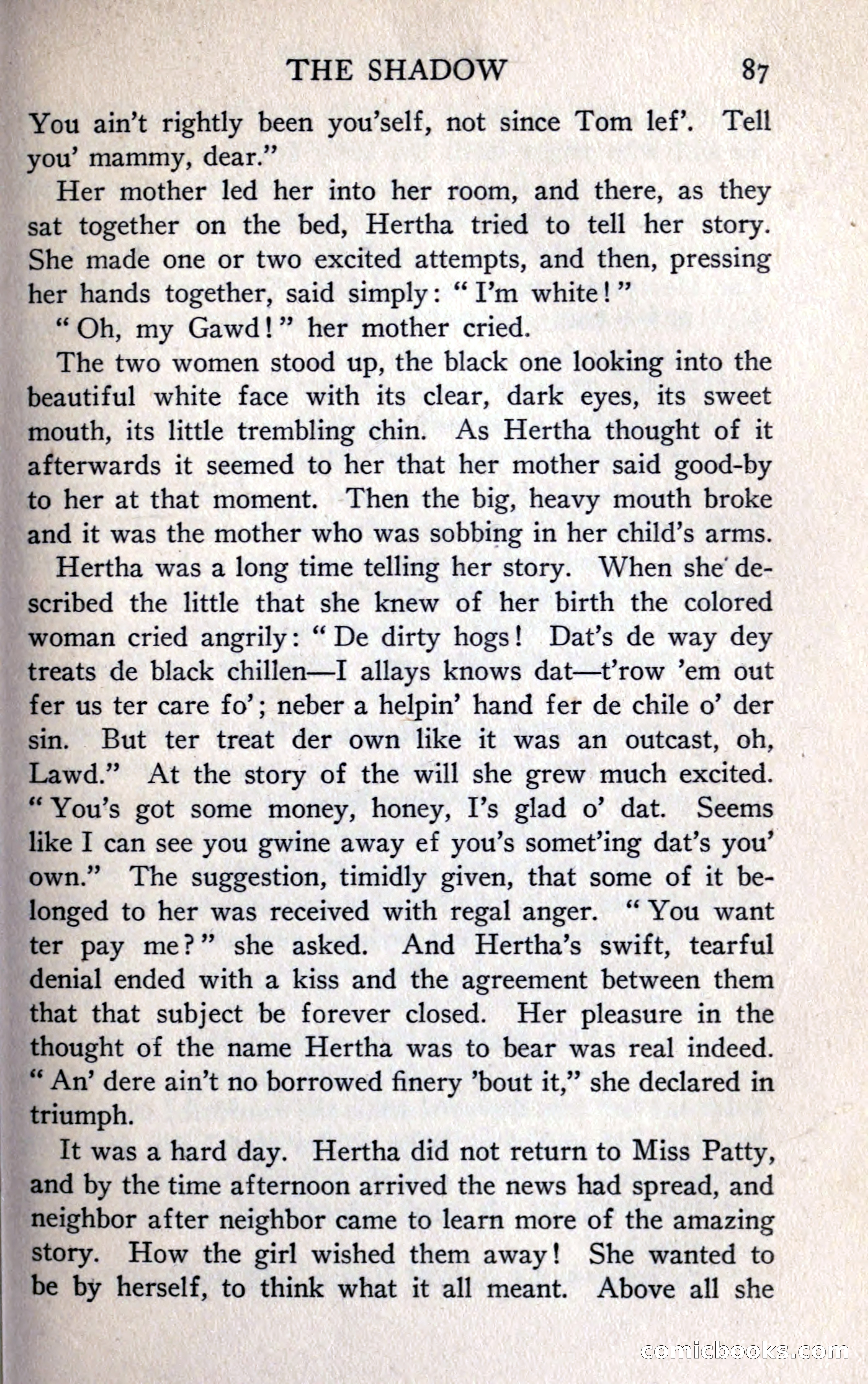 The Shadow — page 99 of 368