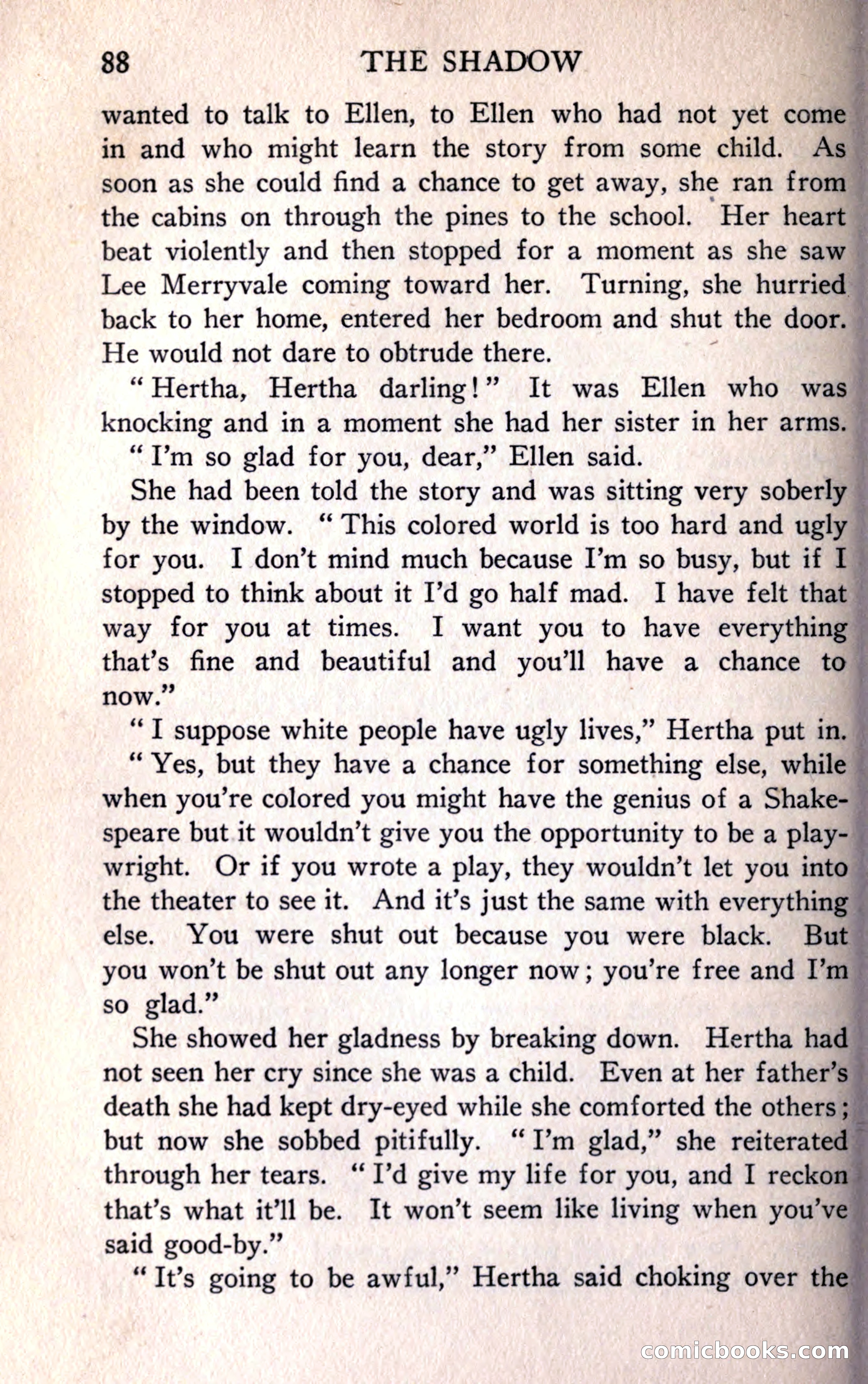 The Shadow — page 100 of 368